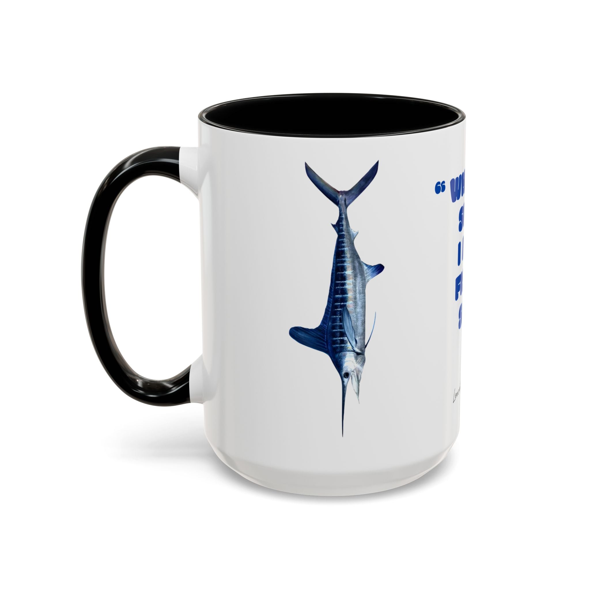 fishing time 1 Coffee Mug (11, 15oz)