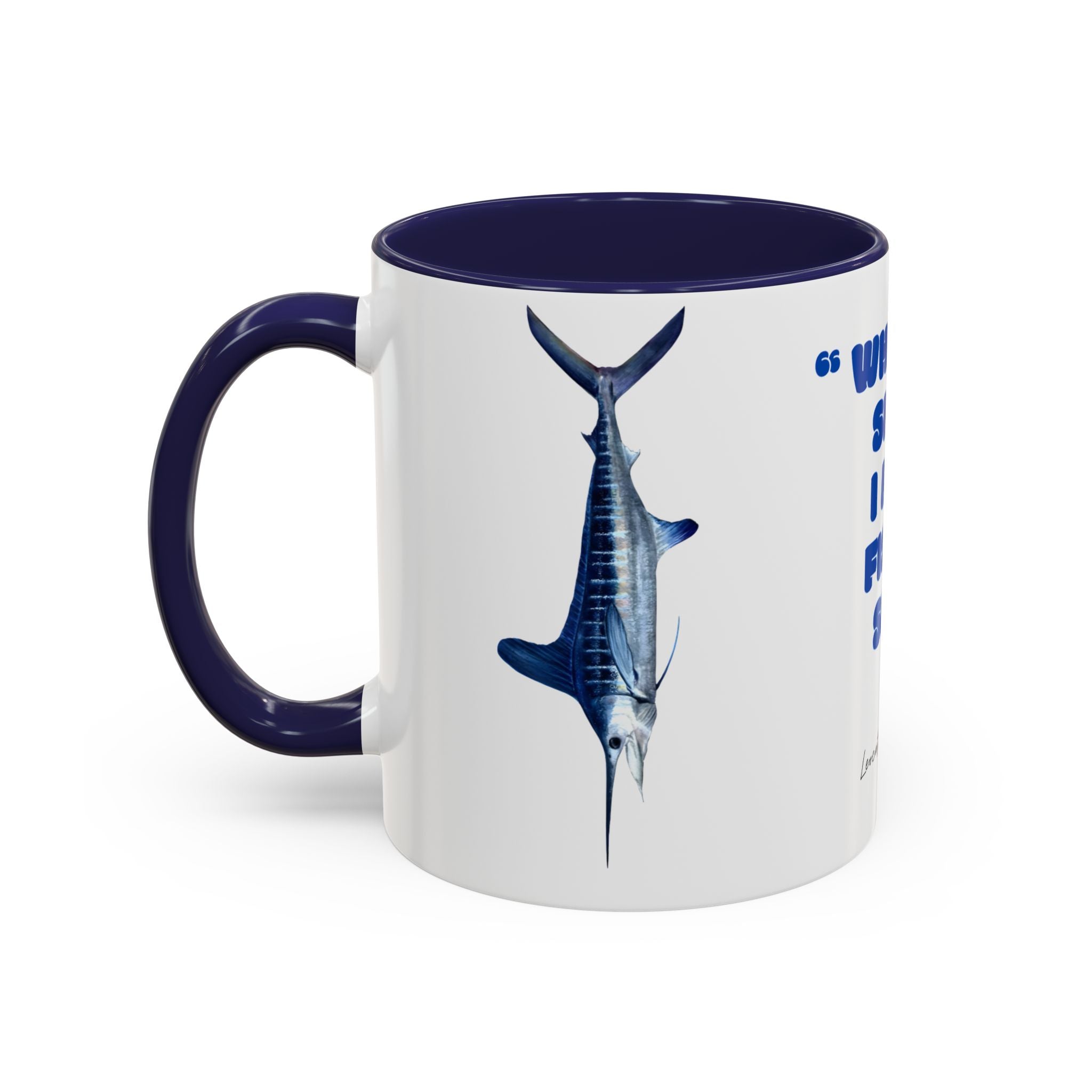 fishing time 1 Coffee Mug (11, 15oz)