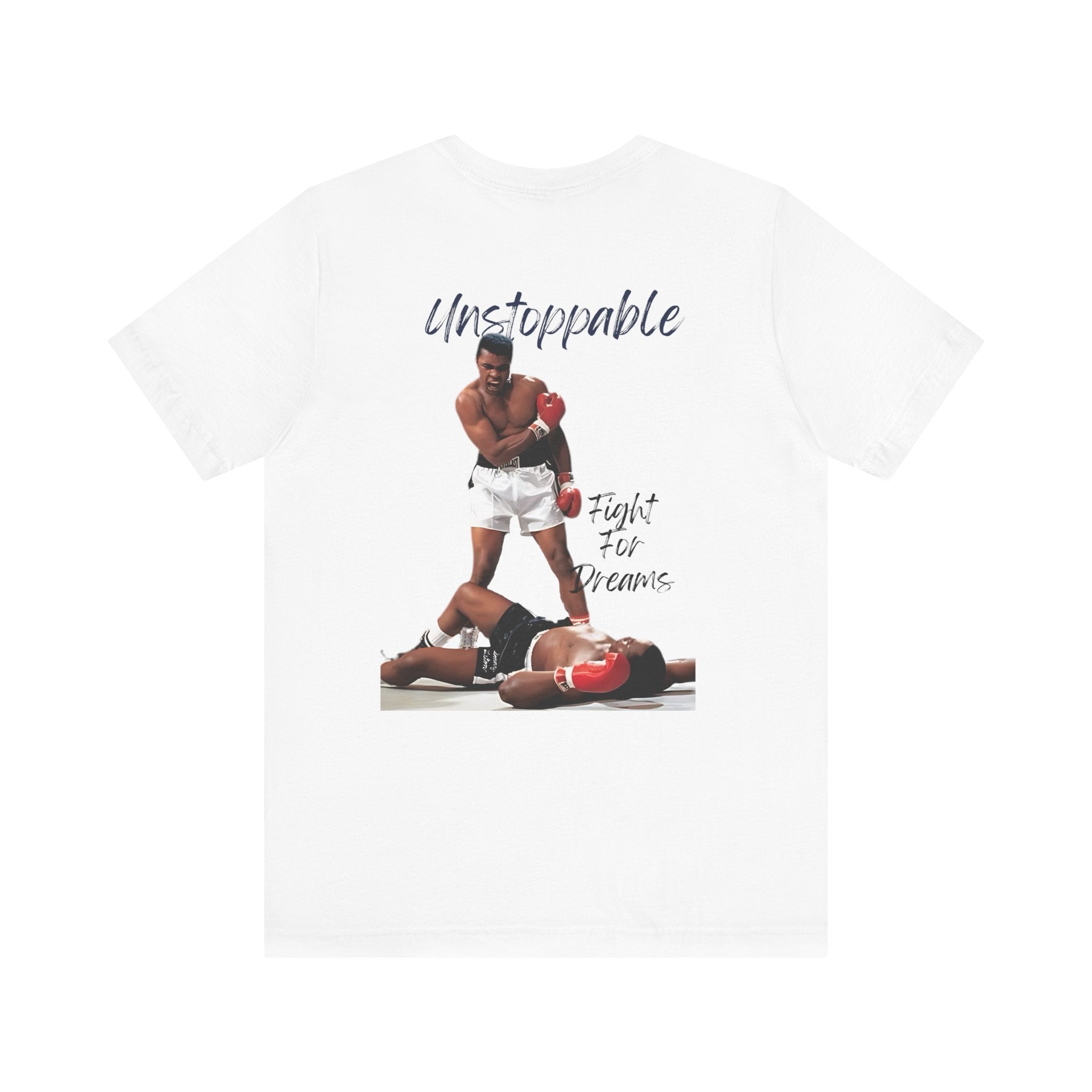 fight for dreams mohamed ali boxer Graphic Tee, Casual Summer Shirt, Marine Life T-Shirt, Gift for Sea Lovers,  high quality