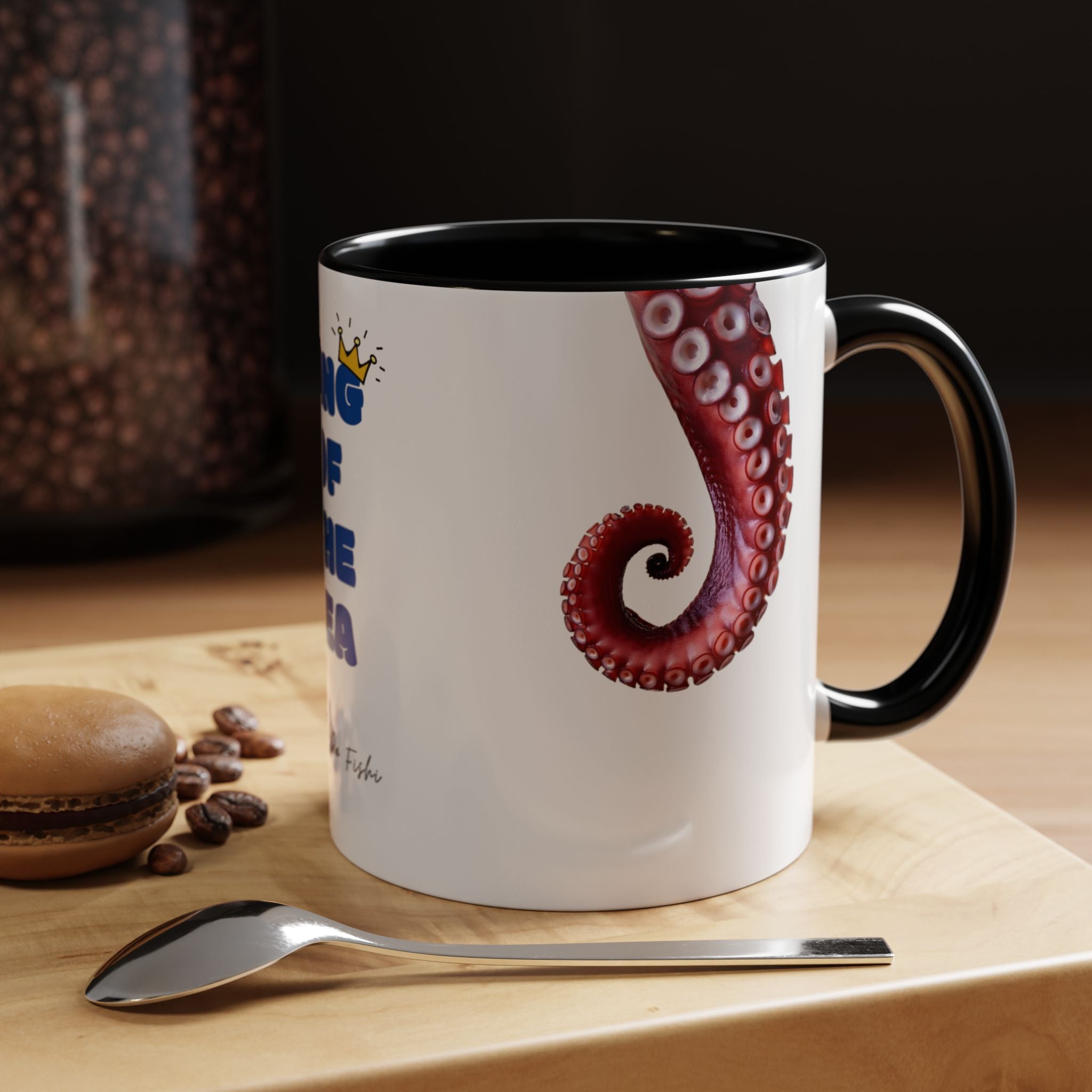 king of the sea Coffee Mug (11, 15oz)