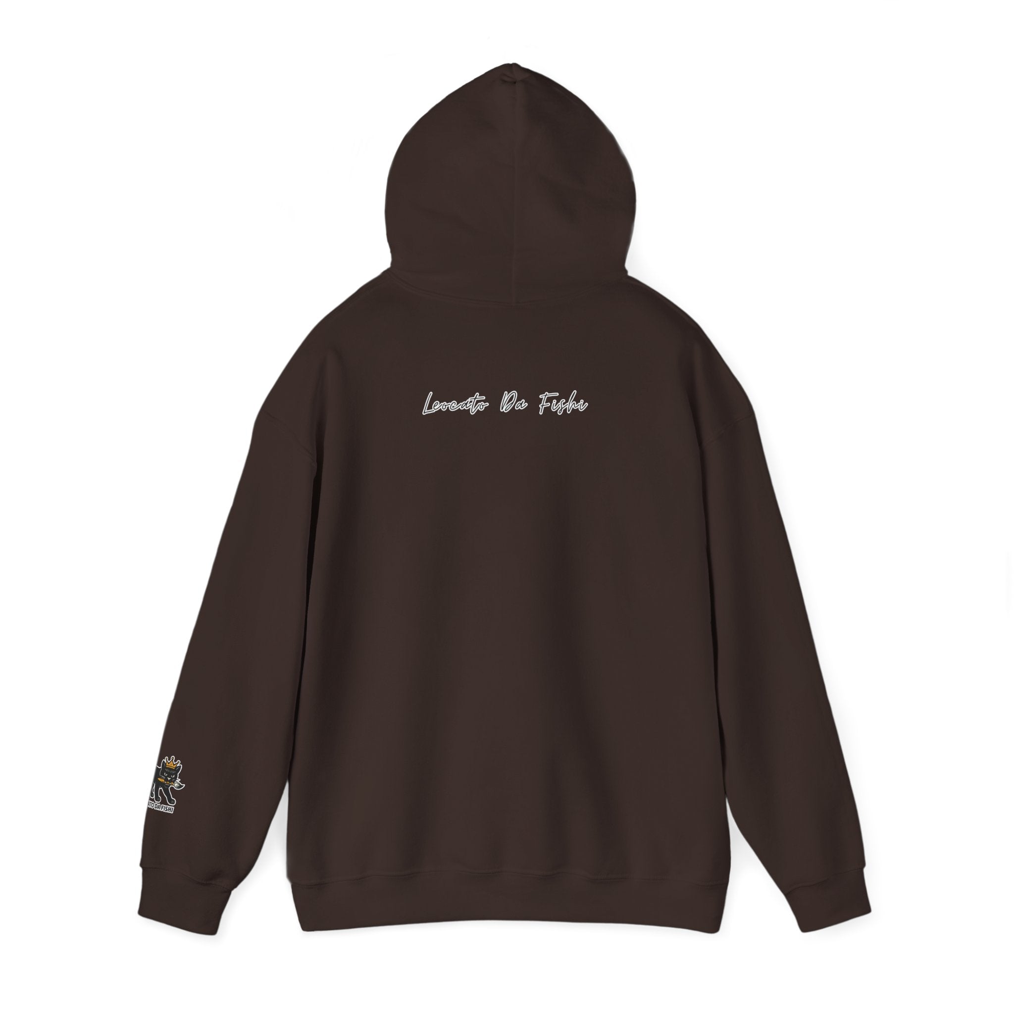 Unisex Hooded ' cheetah '