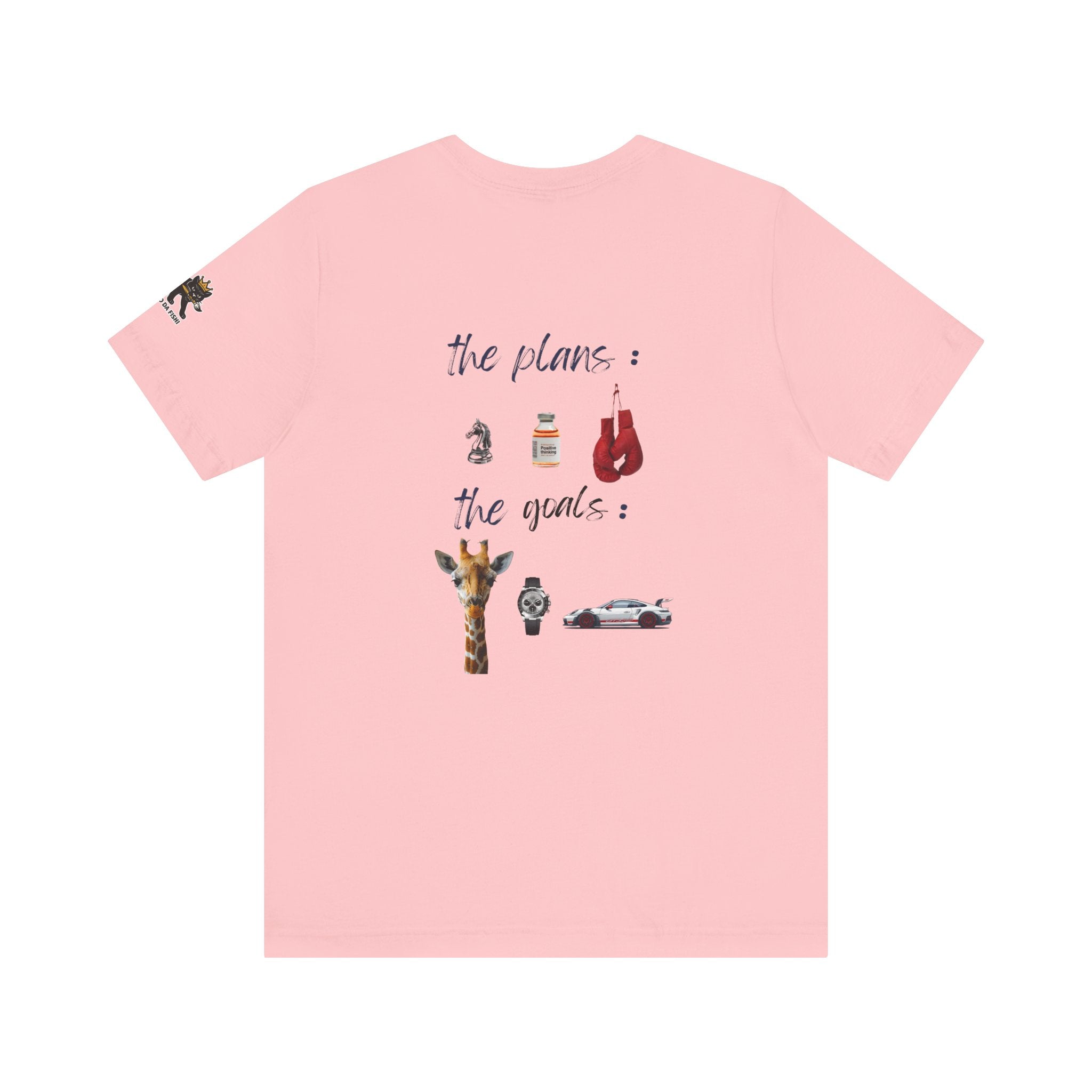 the plans ? the goals ?  Graphic Tee, Casual Summer Shirt, Marine Life T-Shirt, Gift for Sea Lovers,  high quality