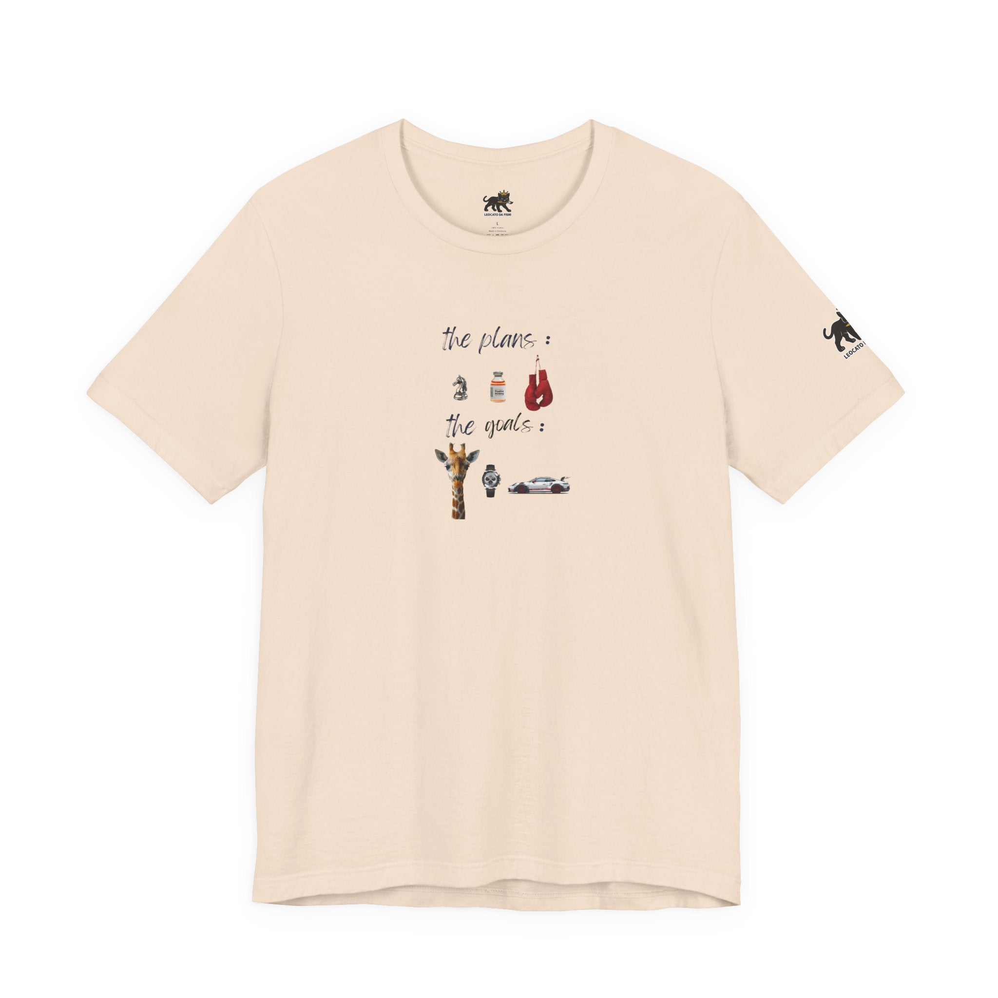 the plans ? the goals ?  Graphic Tee, Casual Summer Shirt, Marine Life T-Shirt, Gift for Sea Lovers,  high quality