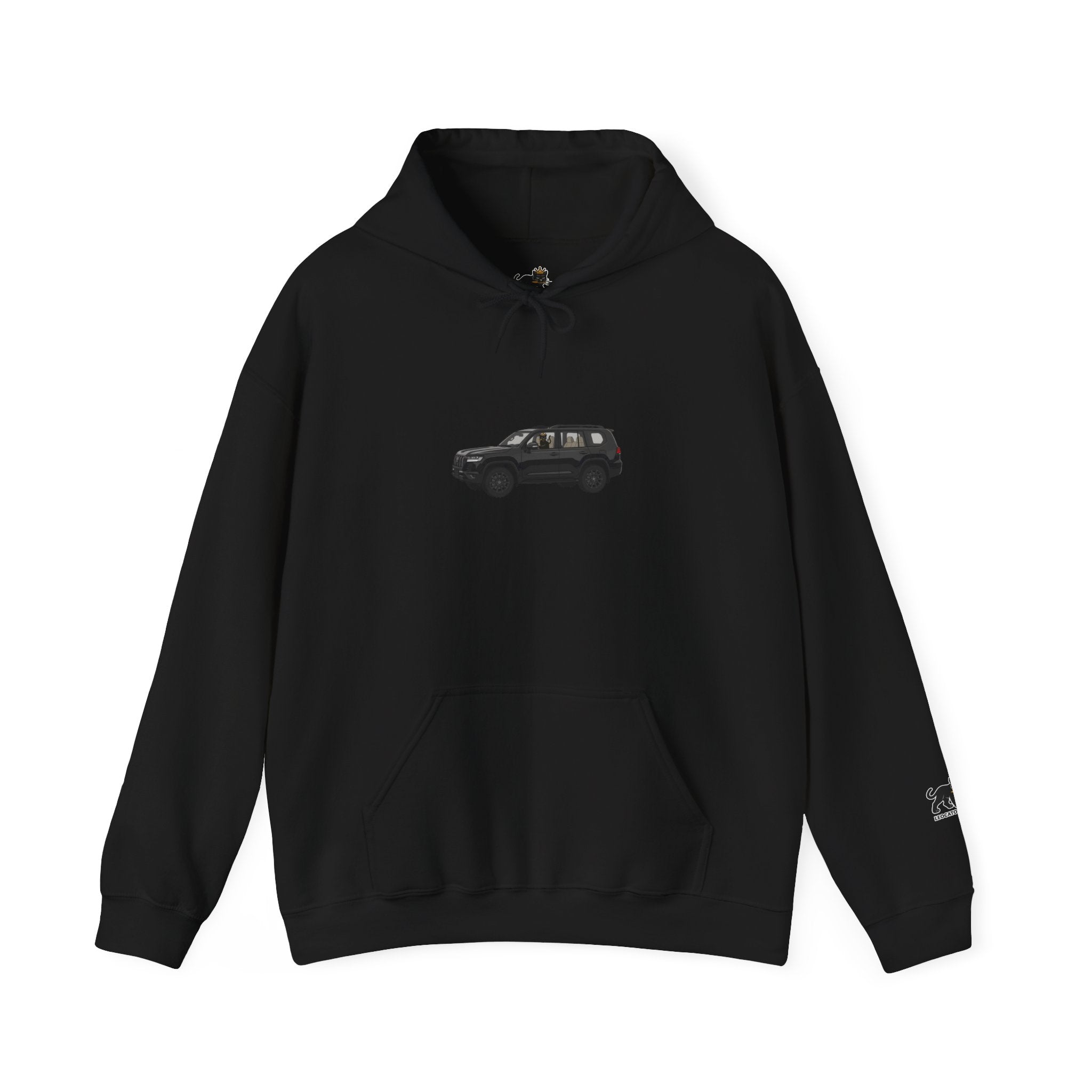 Toyota Land Cruiser GR , Unisex Casual Hoodie,