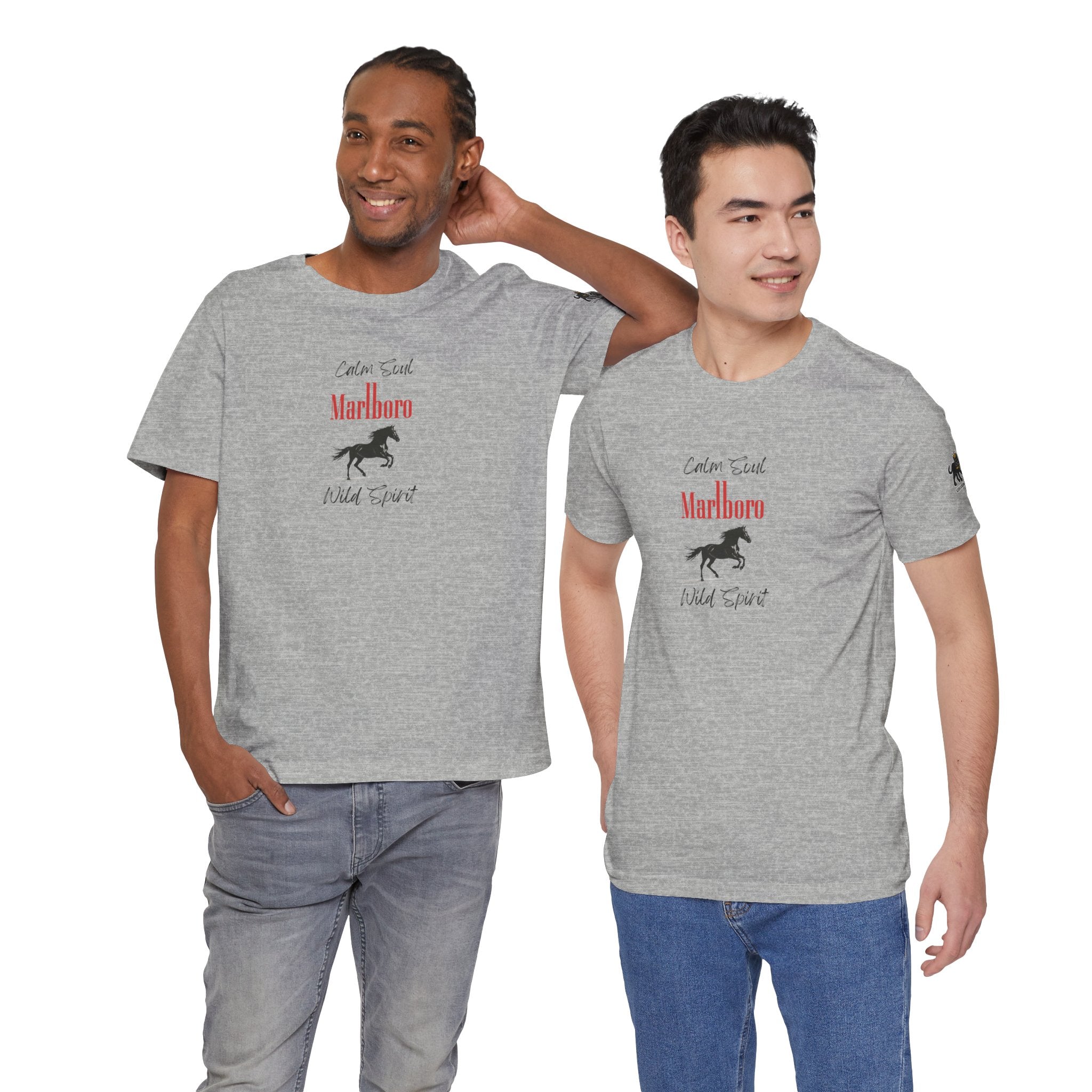 calm soul wild spirit Graphic Tee, Casual Summer Shirt, Marine Life T-Shirt, Gift for Sea Lovers,  high quality