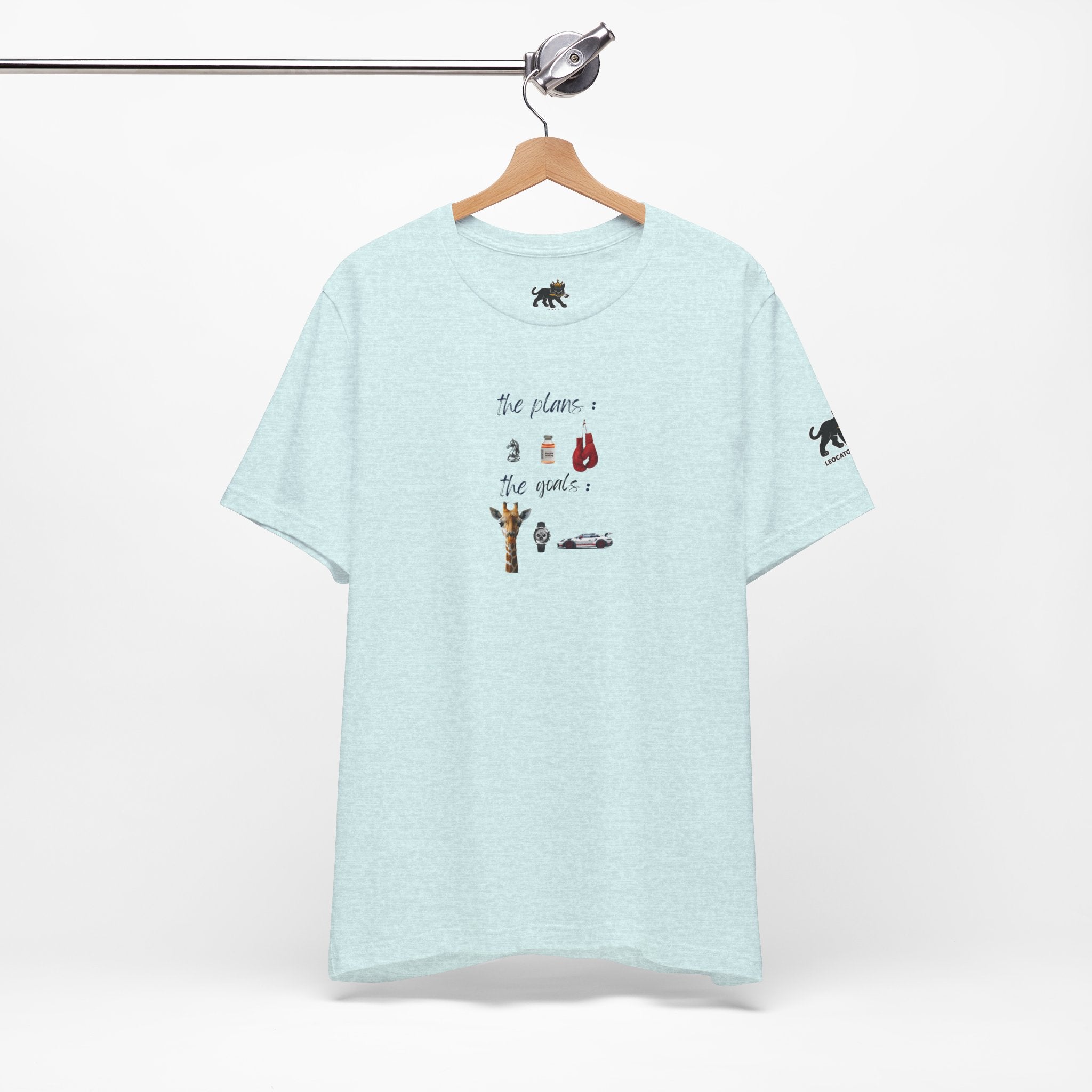 the plans ? the goals ?  Graphic Tee, Casual Summer Shirt, Marine Life T-Shirt, Gift for Sea Lovers,  high quality
