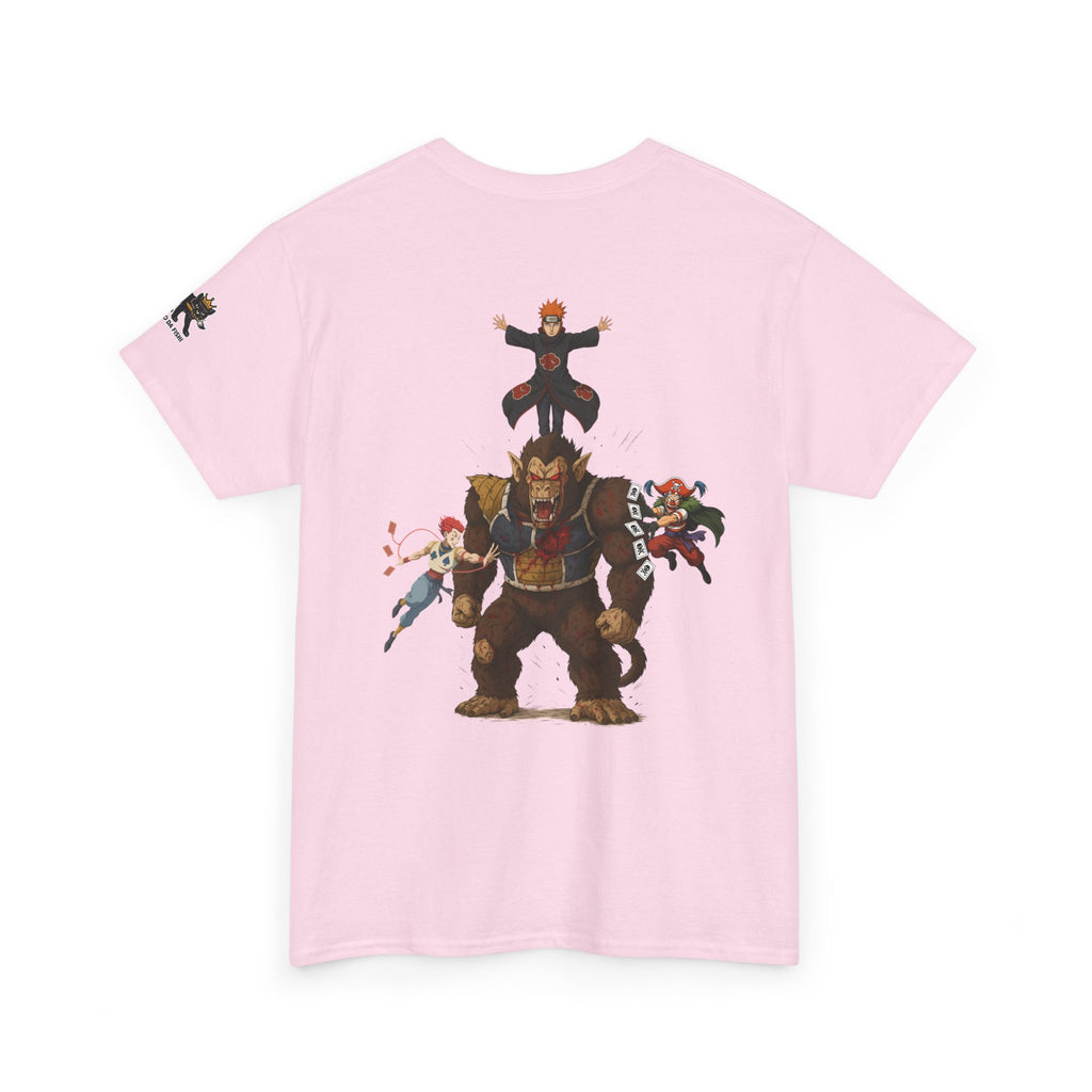 fight war Vintage Hero Graphic Tee, Unisex Casual T-Shirt, Fun Character Tee, Perfect Gift for Comics Fans, Unique Everyday Wear