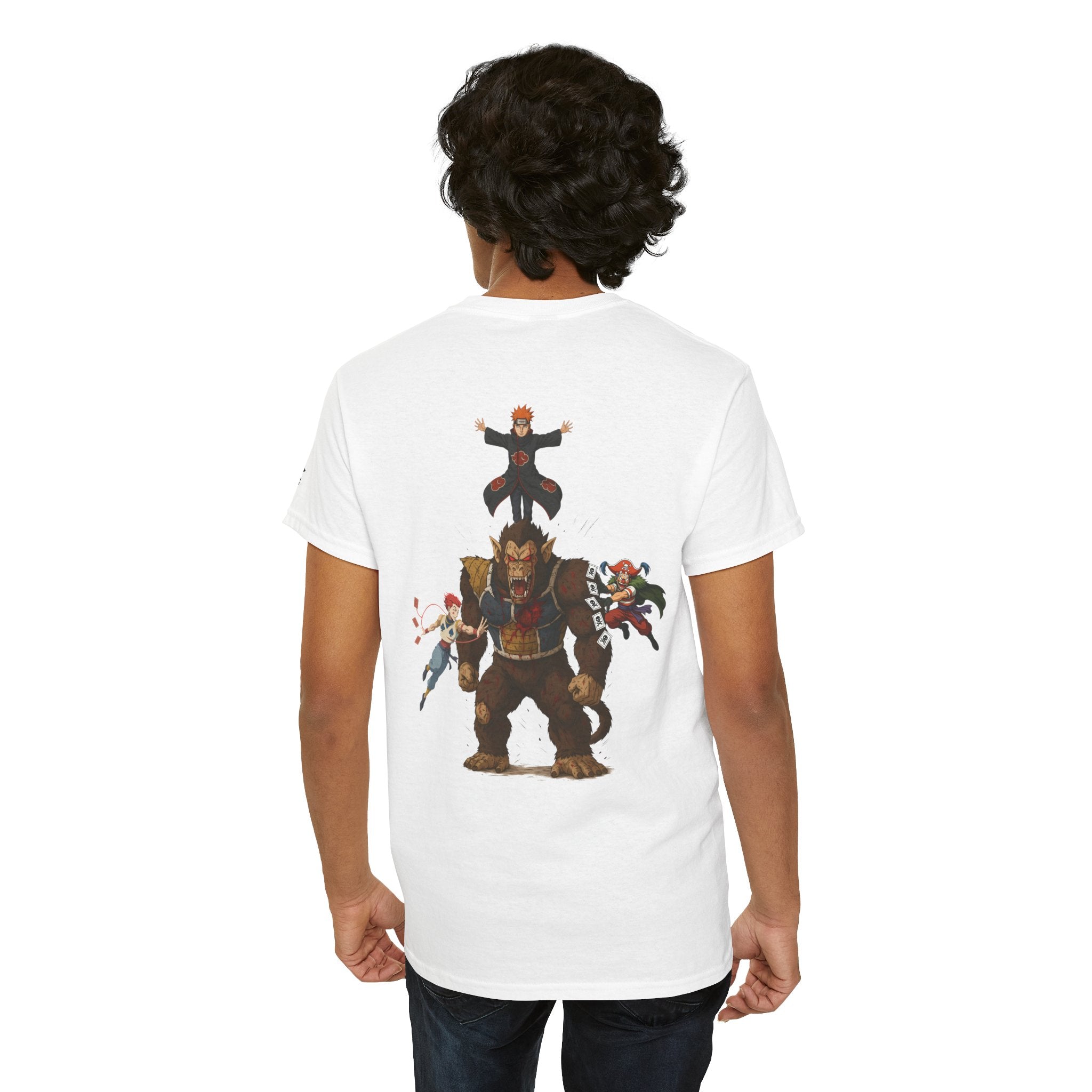 fight war Vintage Hero Graphic Tee, Unisex Casual T-Shirt, Fun Character Tee, Perfect Gift for Comics Fans, Unique Everyday Wear