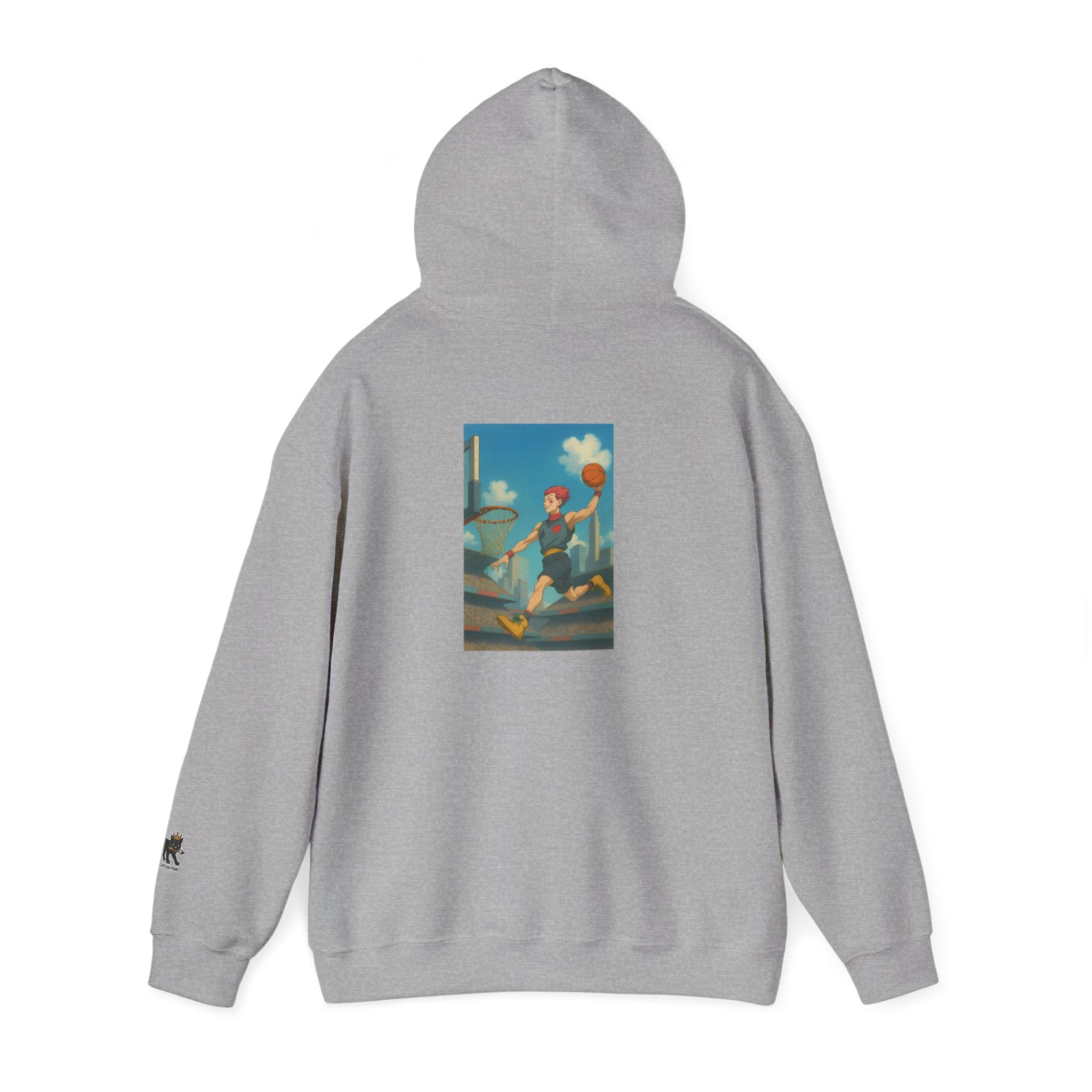 Hisoka basketball Unisex Heavy Blend™ Hooded Sweatshirt