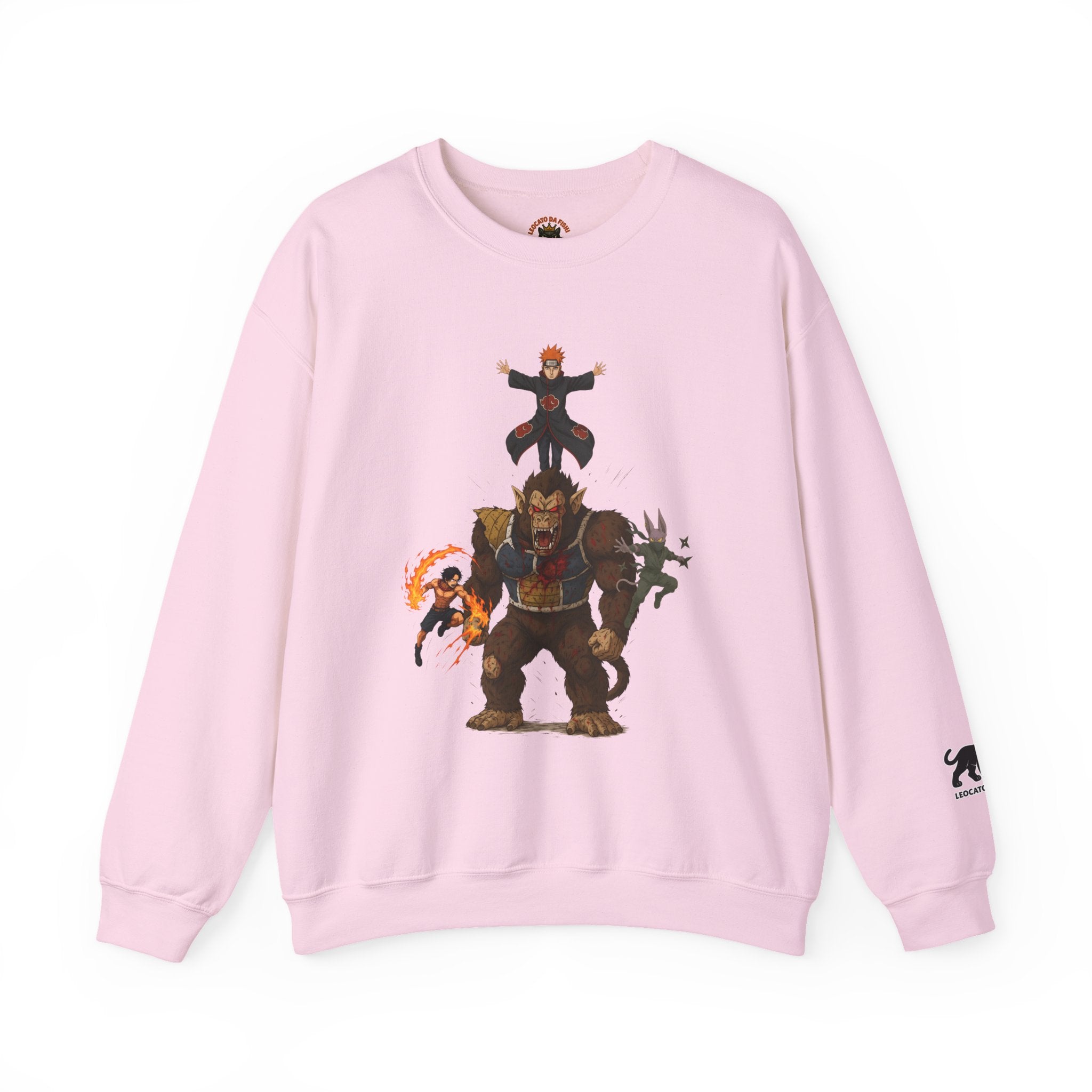 fight pain , nothing ends without pain Unisex Heavy Blend™ Crewneck Sweatshirt , high quality