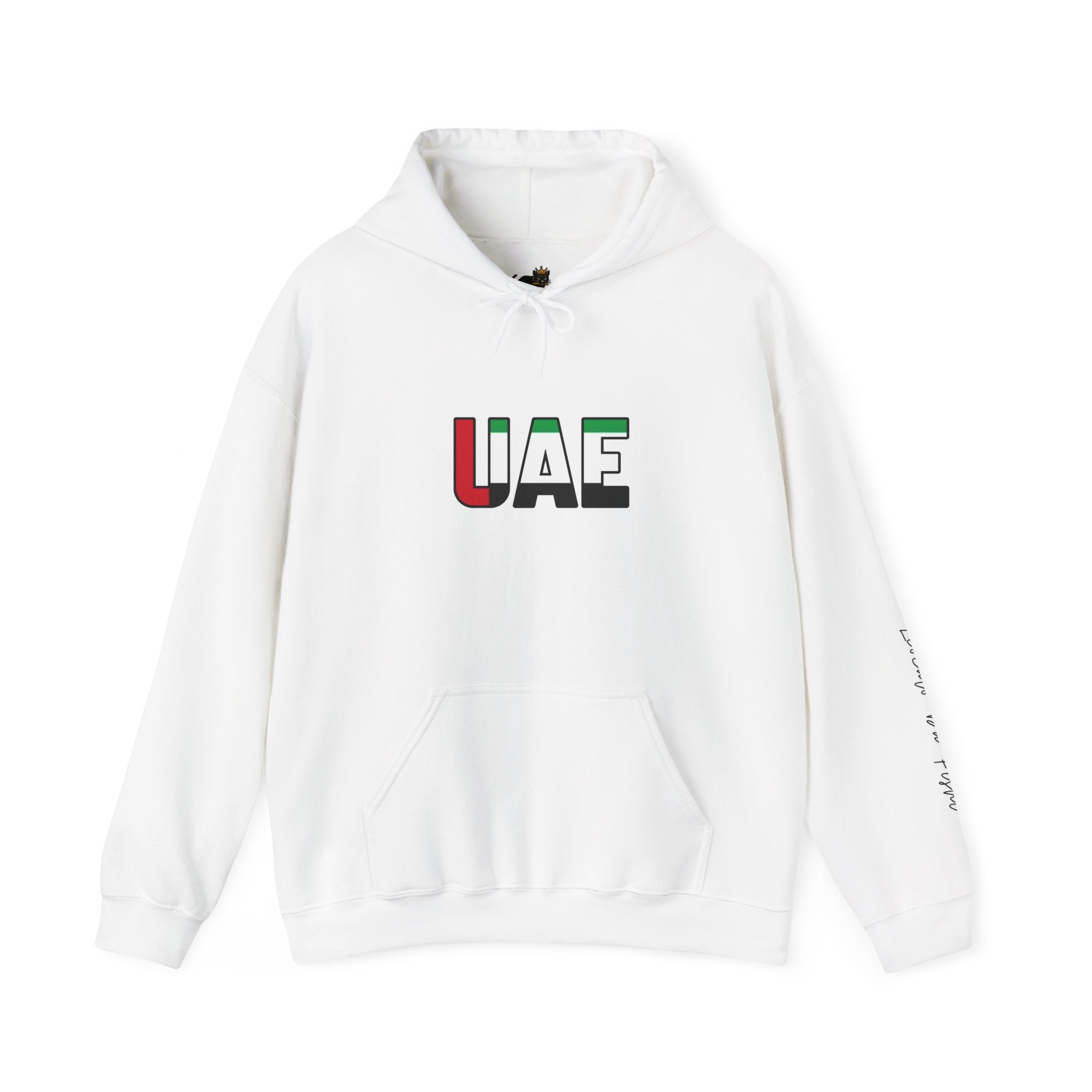 UAE  flag hoodie ,