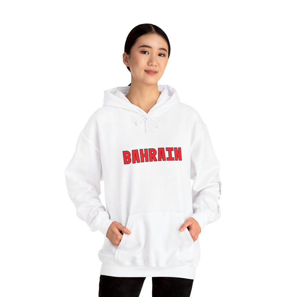Bahrain  Flag Hoodie,