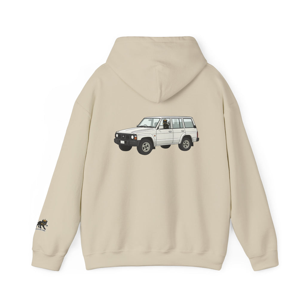 old super safari Nissan , Unisex Casual Hoodie,