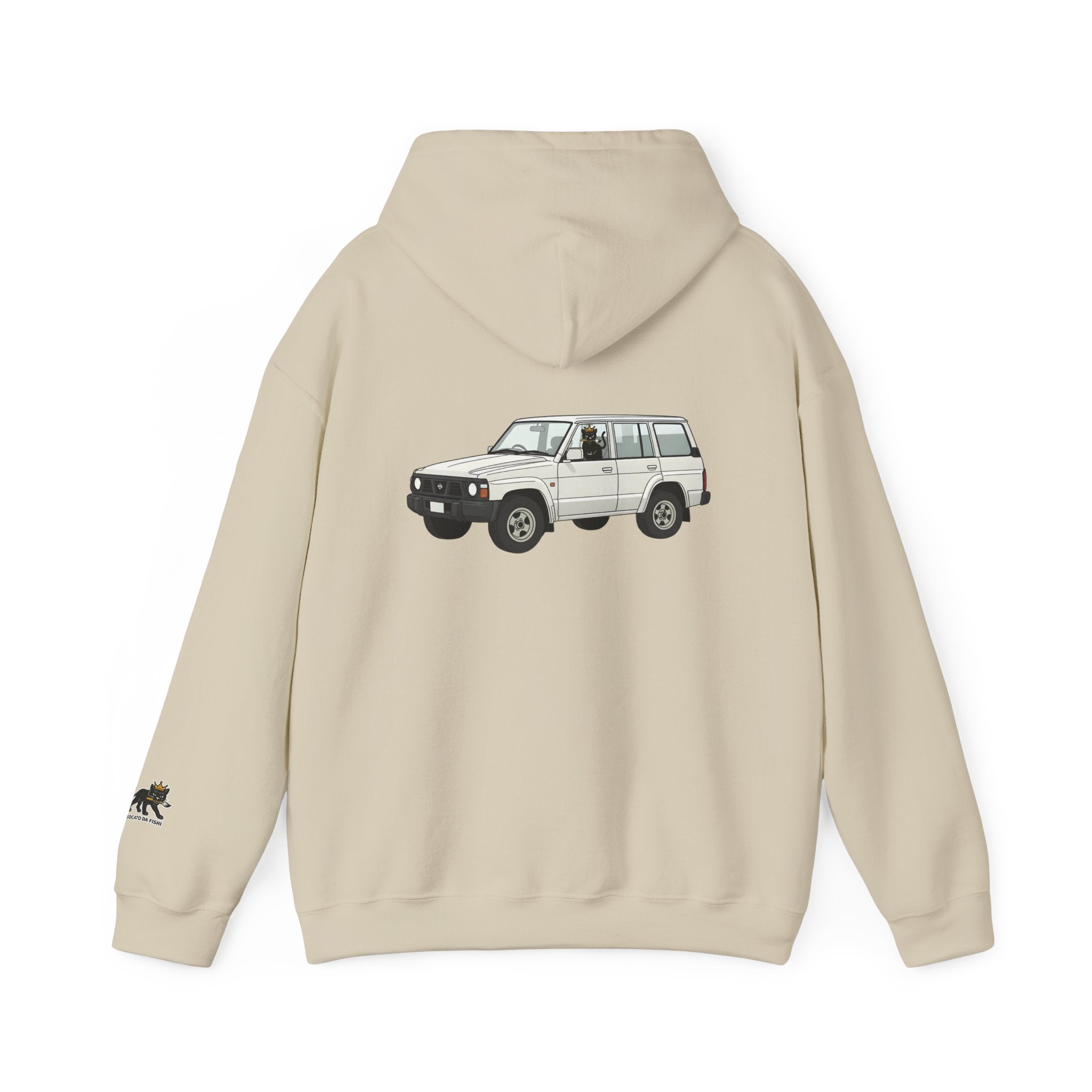 old super safari Nissan , Unisex Casual Hoodie,