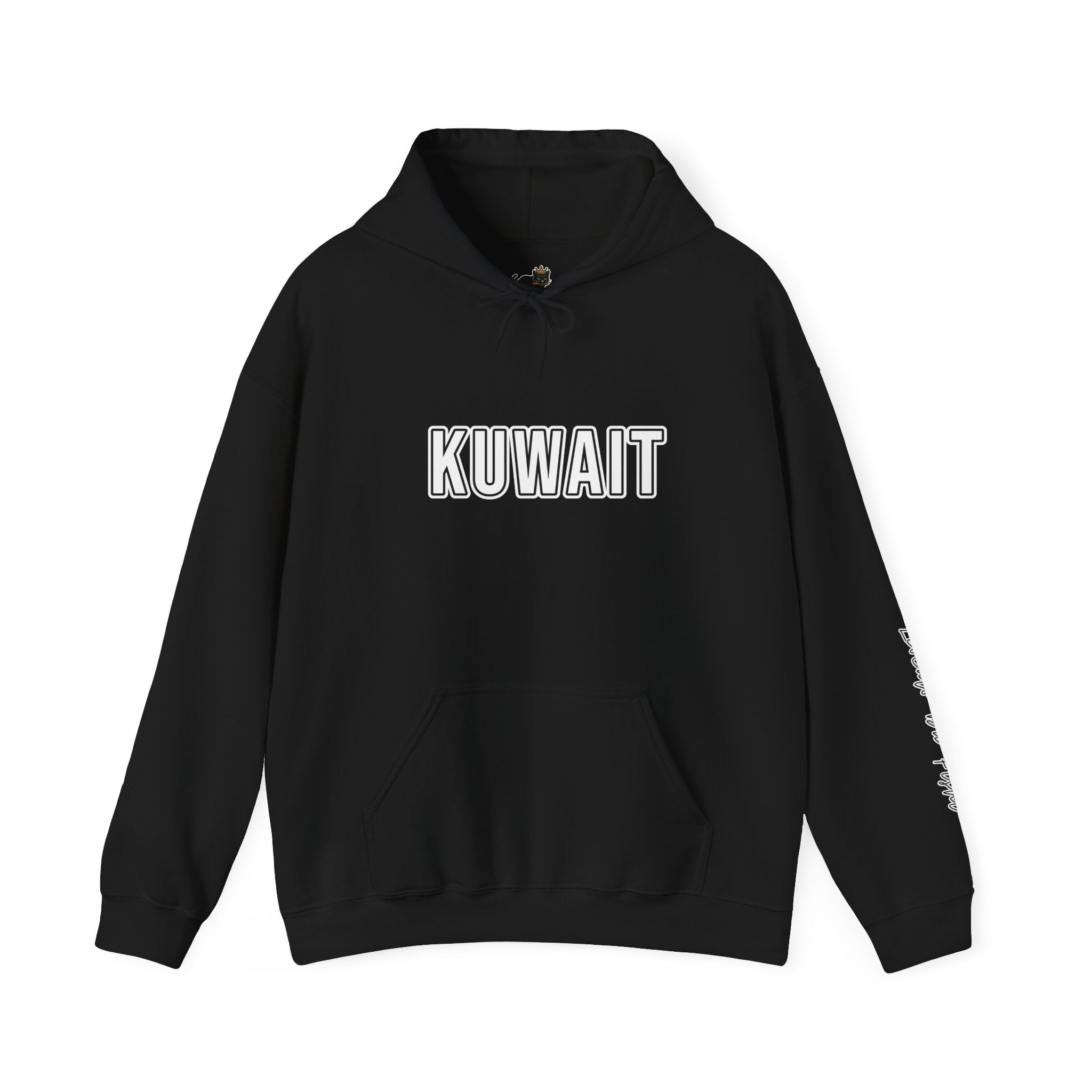 kuwait flag hoodie ,