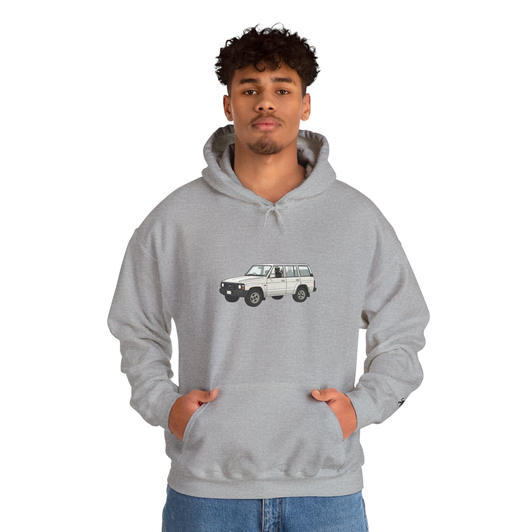 old super safari Nissan , Unisex Casual Hoodie,