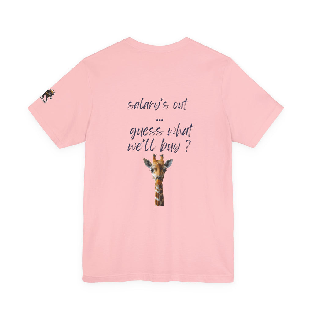 salarys out .. guess what well buy  ?   Graphic Tee, Casual Summer Shirt, Marine Life T-Shirt, Gift for Sea Lovers,  high quality