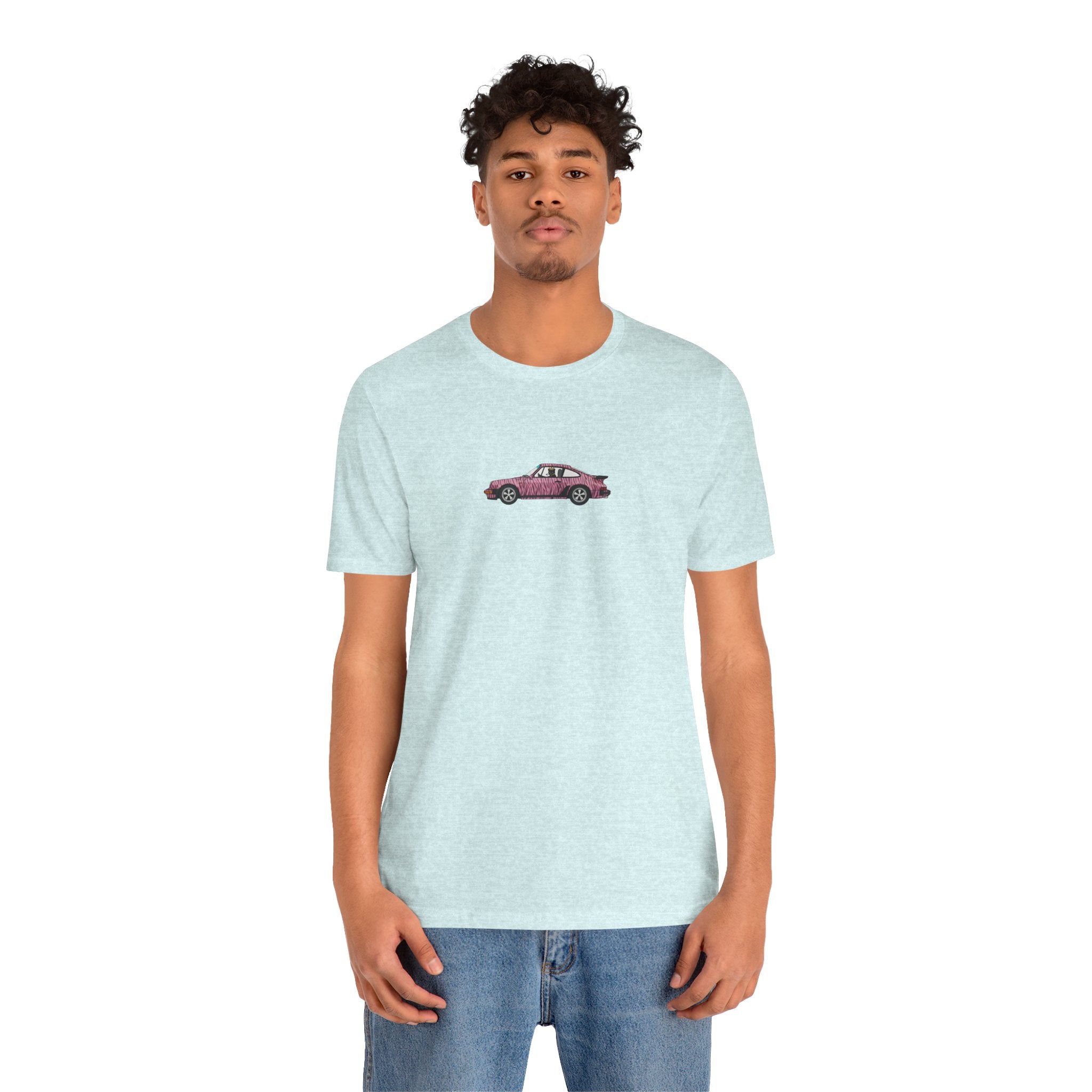 911 pink car unisex , high quality