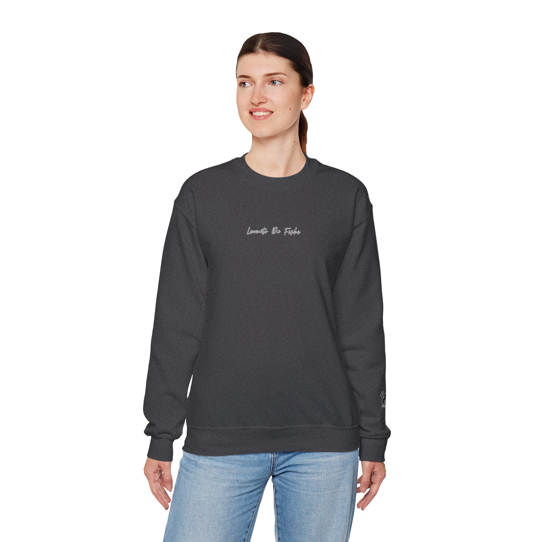 unisex sweatshirt Inspirational Crewneck Sweatshirt