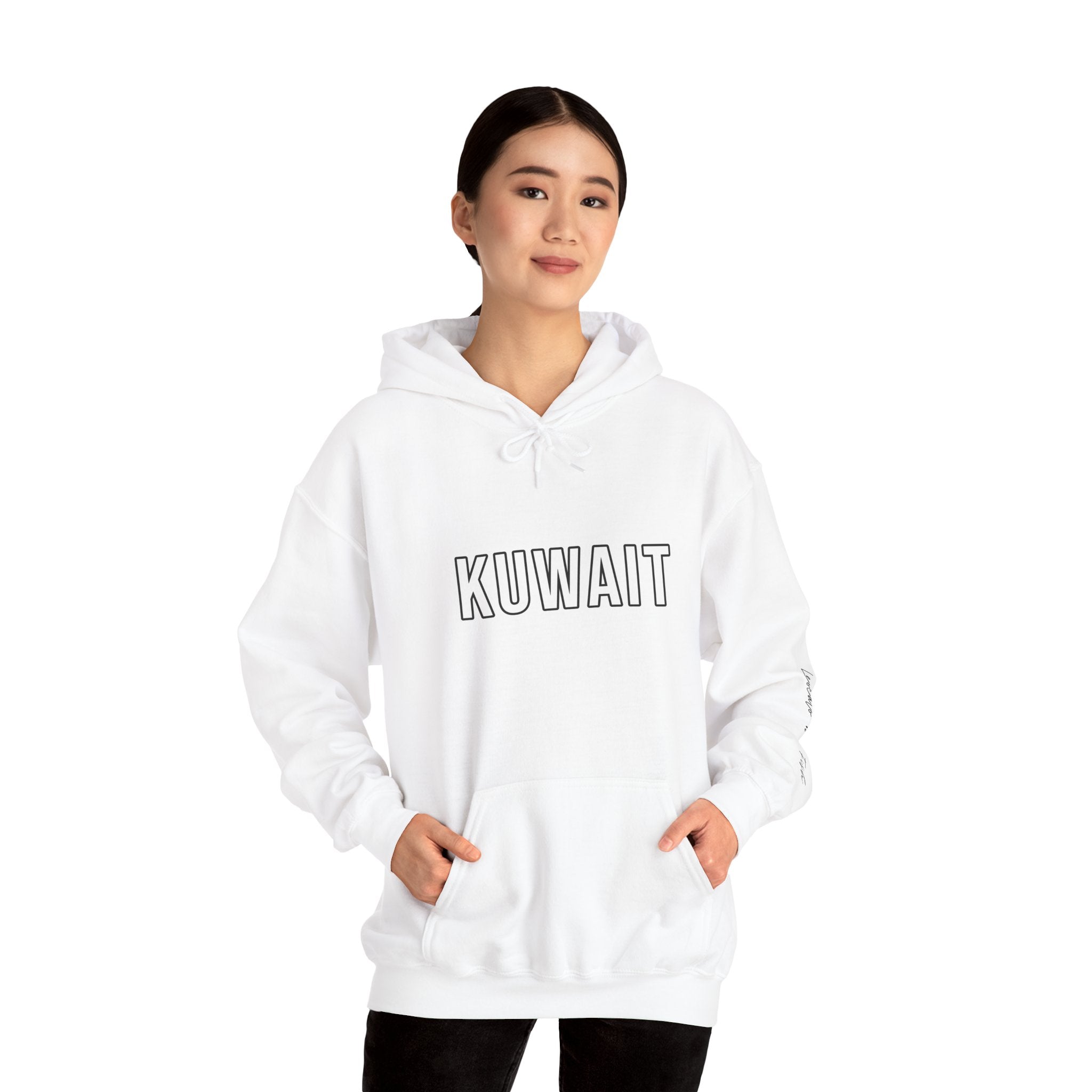 kuwait flag hoodie ,