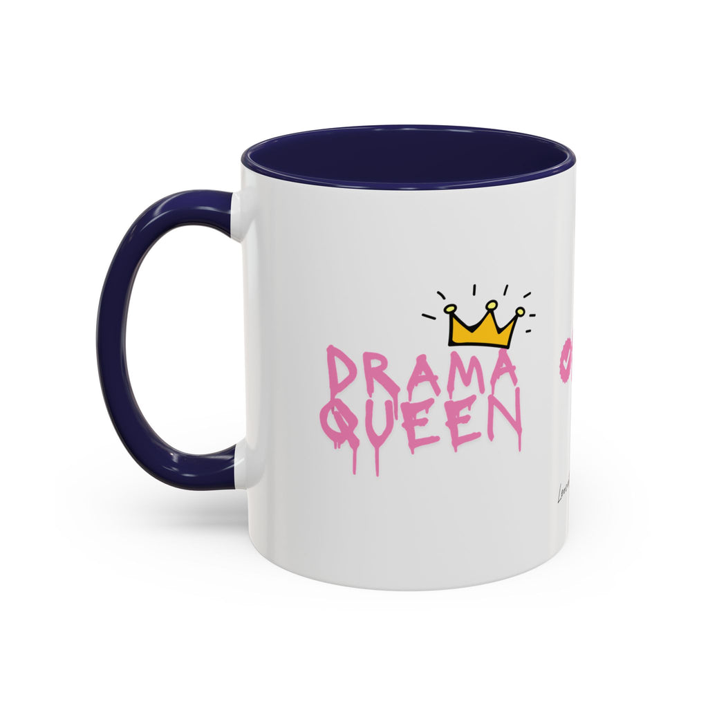 queen of drama Coffee Mug (11, 15oz)