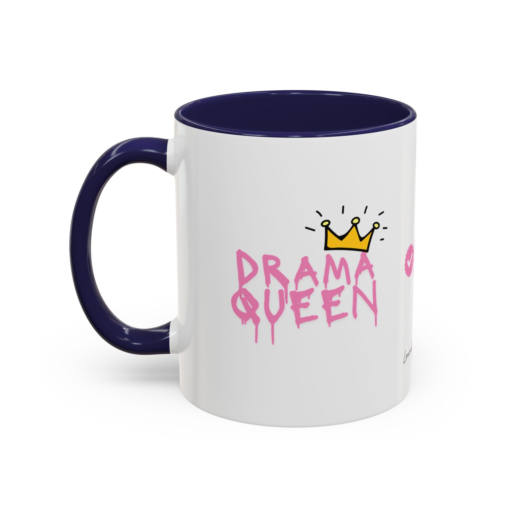 queen of drama Coffee Mug (11, 15oz)