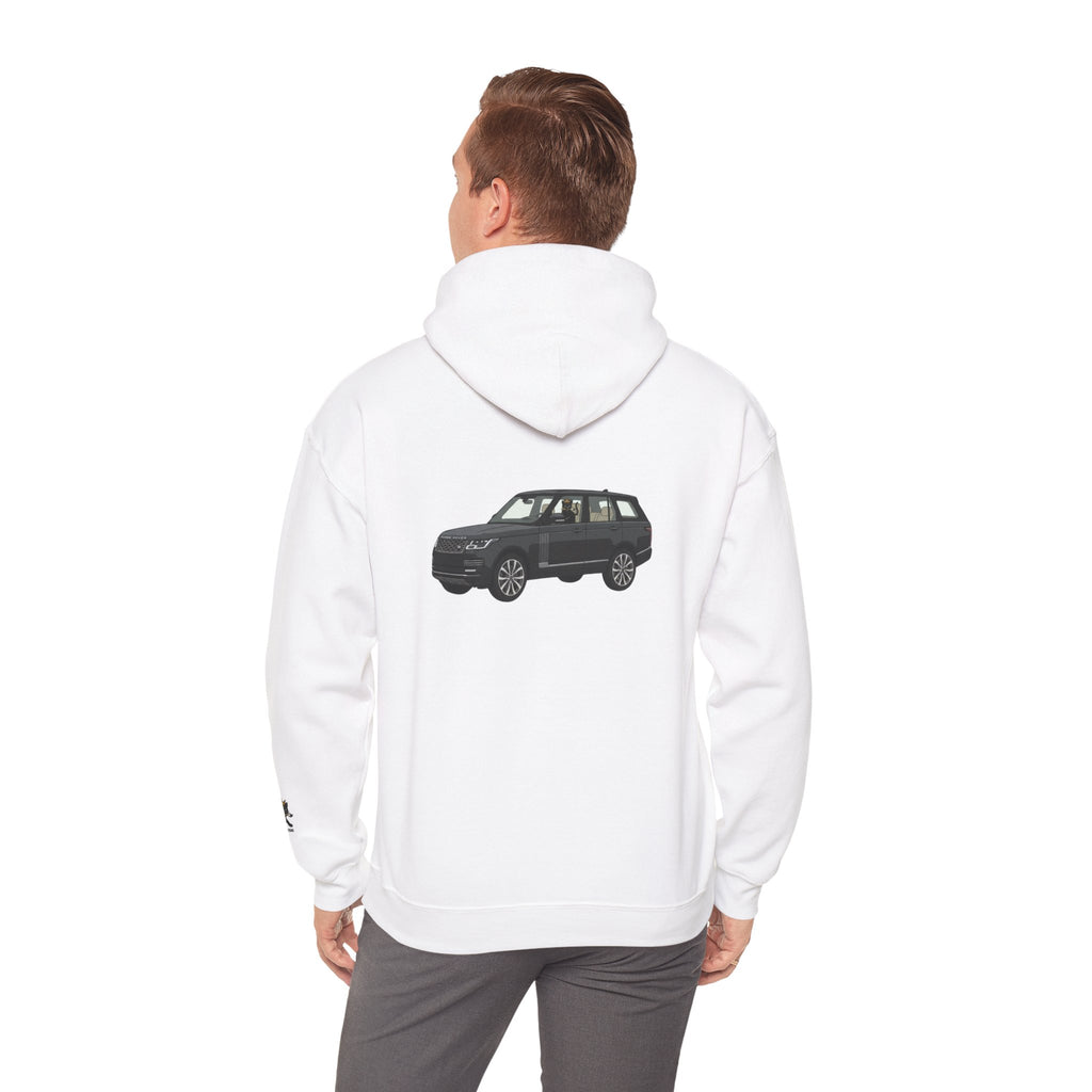 land rover vogue , Unisex Casual Hoodie,