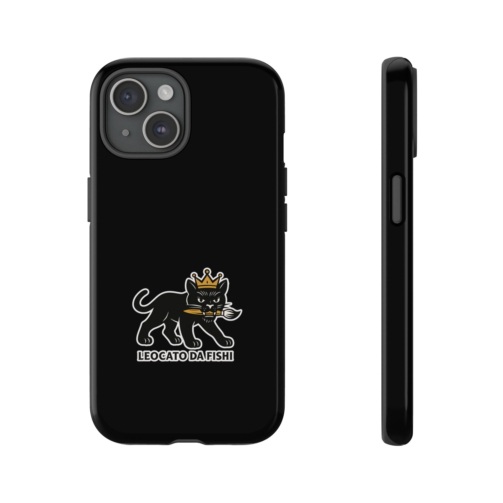 Tough Cases Phone Case, Unique Cat Design, Perfect for Animal Lovers, Gift for Birthdays, Fun Accessory for Everyday Use