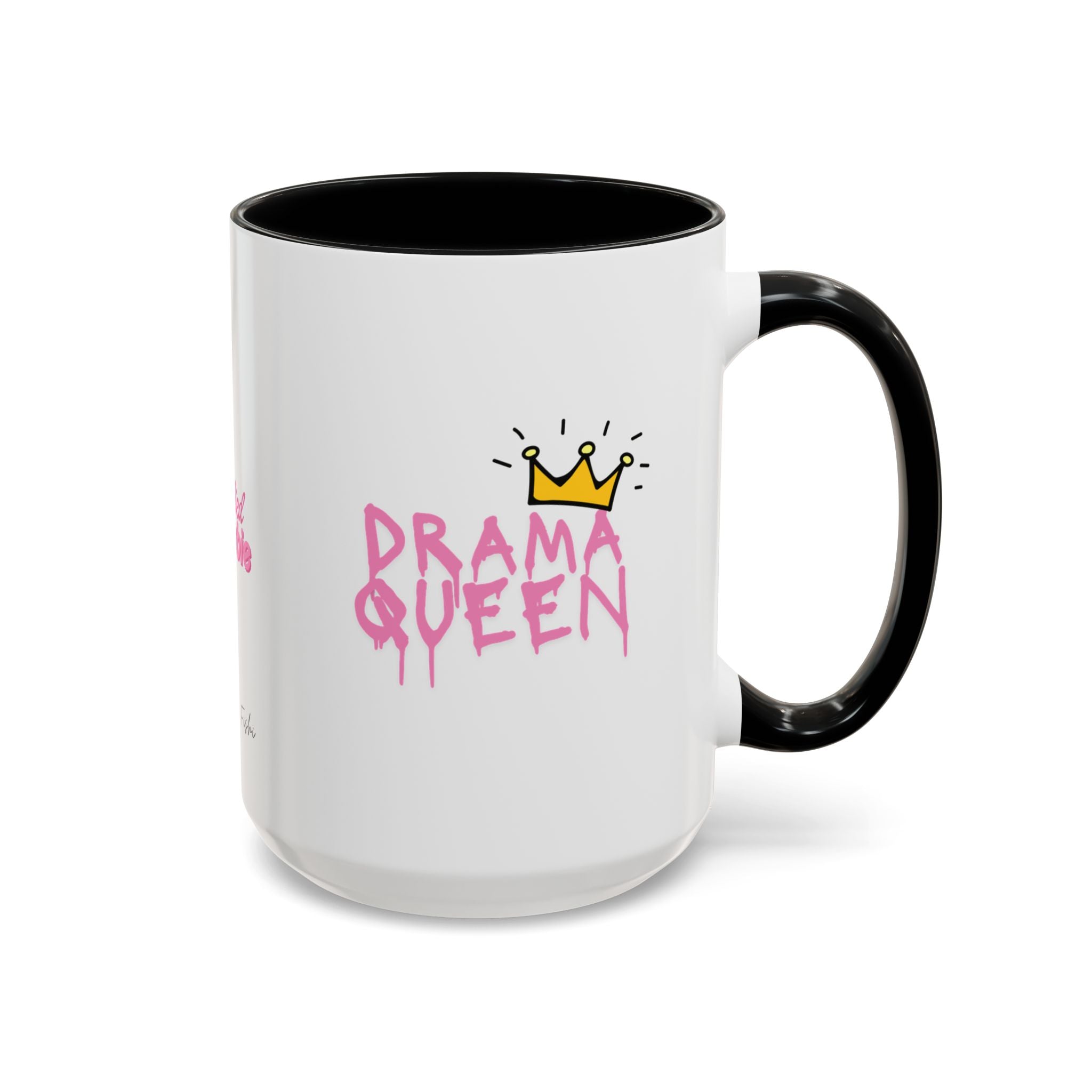 queen of drama Coffee Mug (11, 15oz)