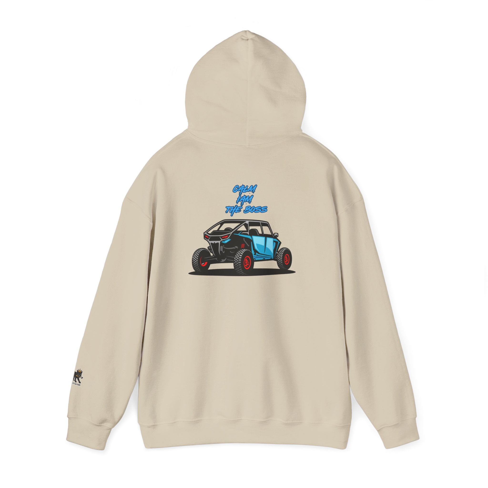 buggy Hooded Sweatshirt, Unisex Casual Hoodie