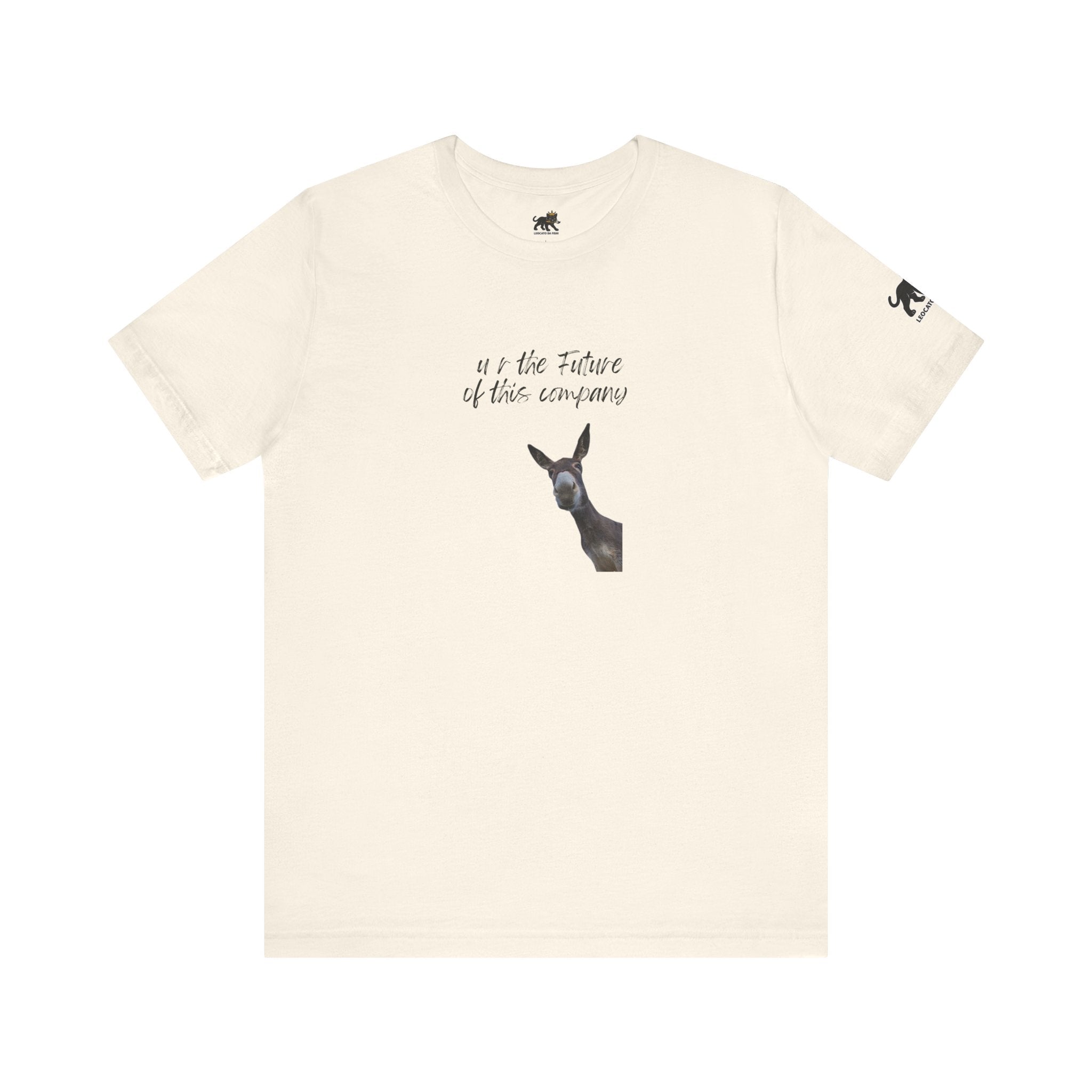u r the future of this company Graphic Tee, Casual Summer Shirt, Marine Life T-Shirt, Gift for Sea Lovers,  high quality