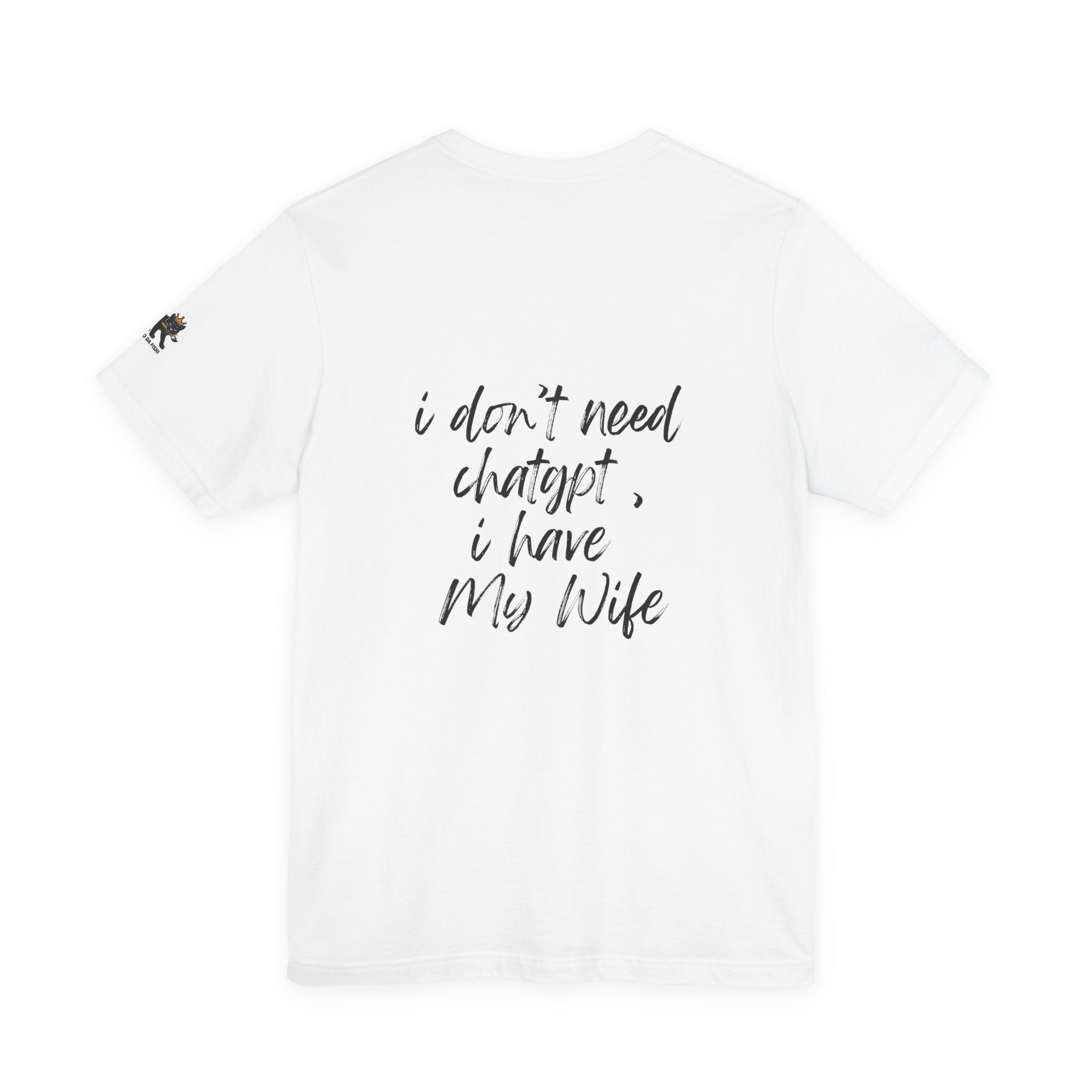 i dont need chatgpt  Graphic Tee, Casual Summer Shirt, Marine Life T-Shirt, Gift for Sea Lovers,  high quality