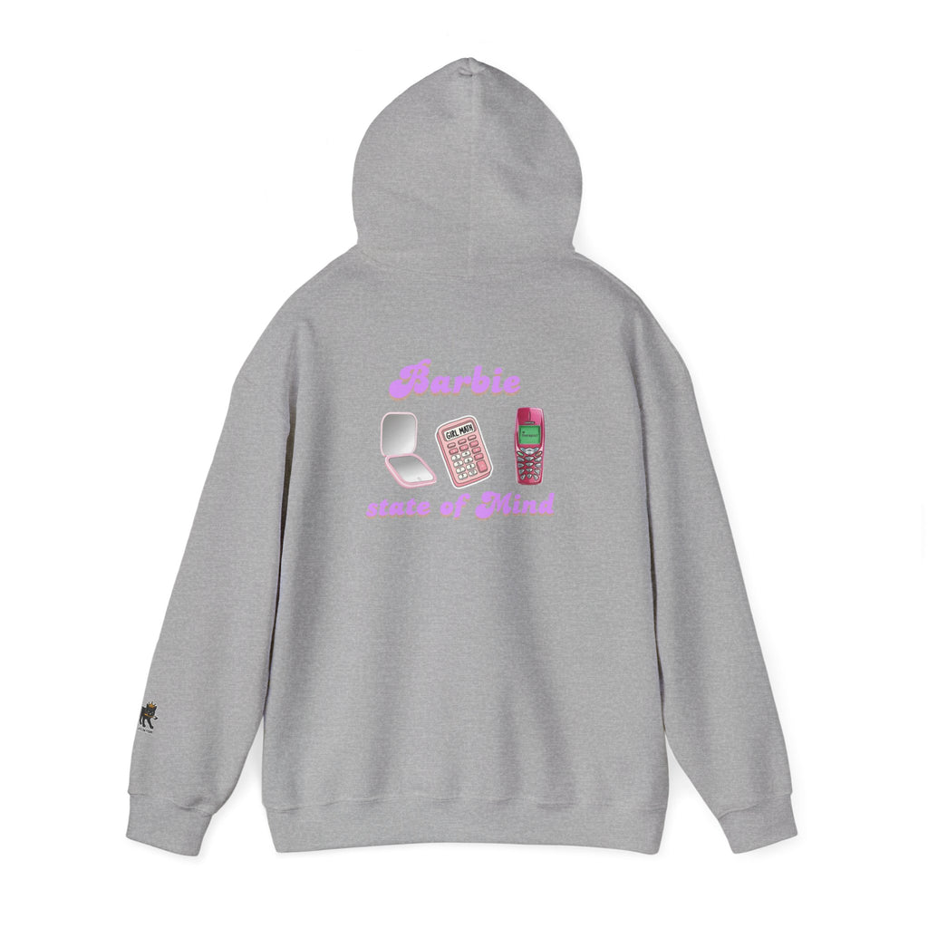 Barbie state of Mind  Hooded Sweatshirt