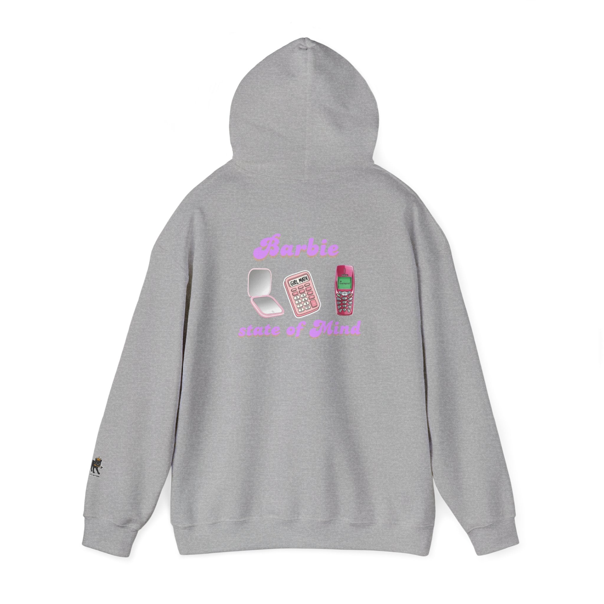 Barbie state of Mind  Hooded Sweatshirt