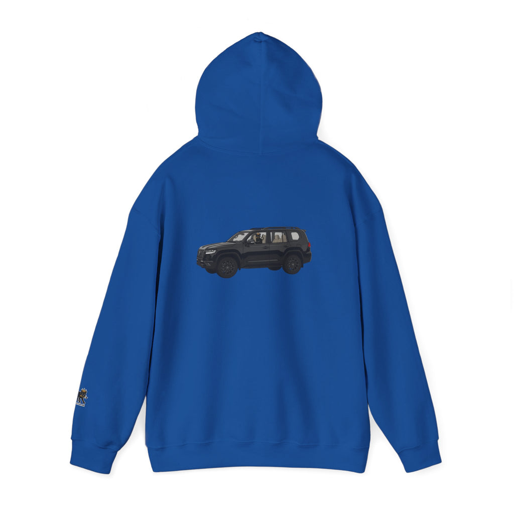 Toyota Land Cruiser GR , Unisex Casual Hoodie,
