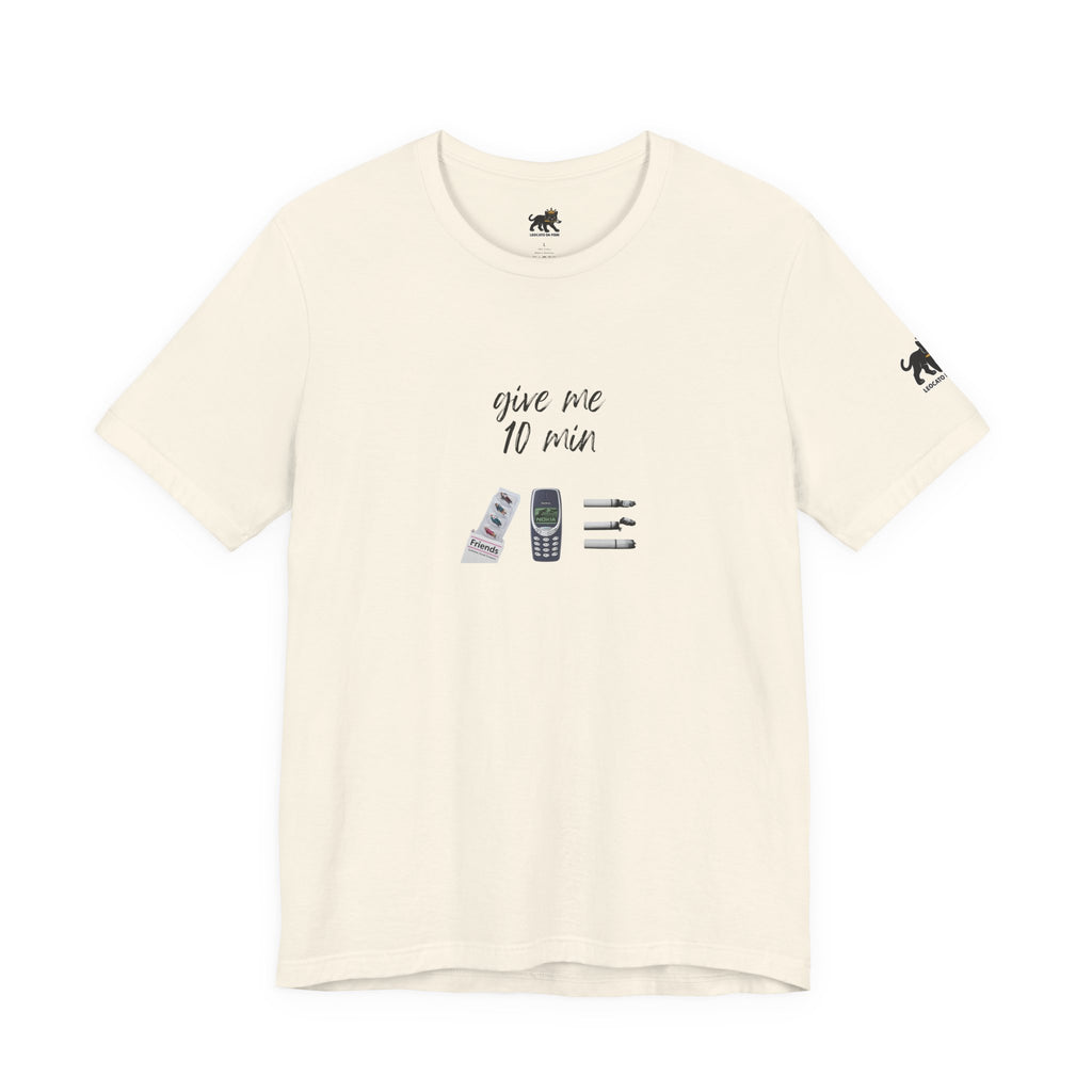 give me 10 min Graphic Tee, Casual Summer Shirt, Marine Life T-Shirt, Gift for Sea Lovers,  high quality