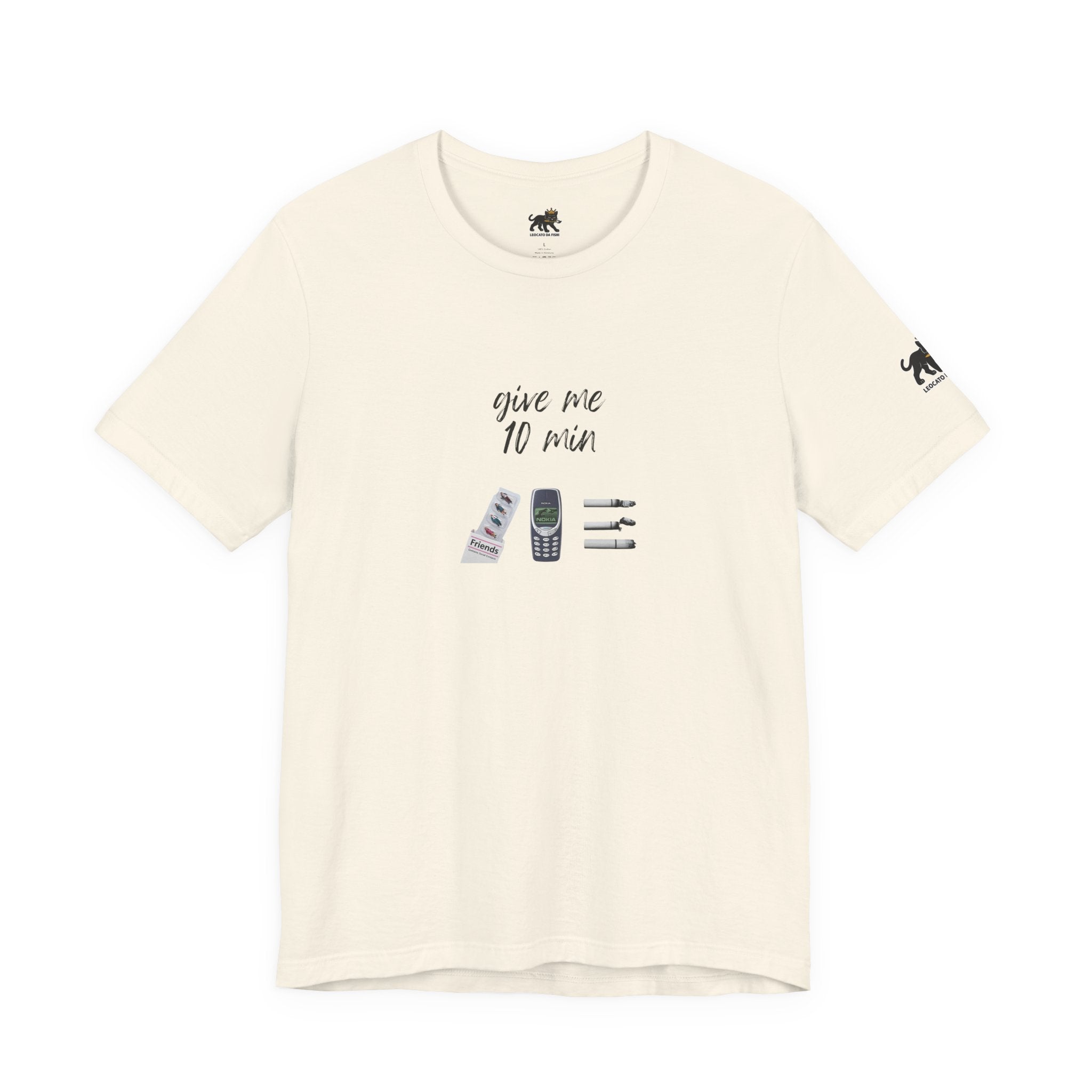 give me 10 min Graphic Tee, Casual Summer Shirt, Marine Life T-Shirt, Gift for Sea Lovers,  high quality