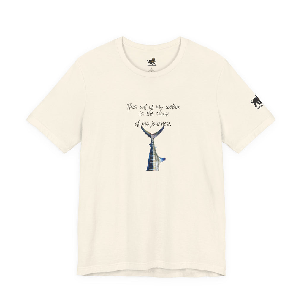 story of my journe  Graphic Tee, Casual Summer Shirt, Marine Life T-Shirt, Gift for Sea Lovers,  high quality