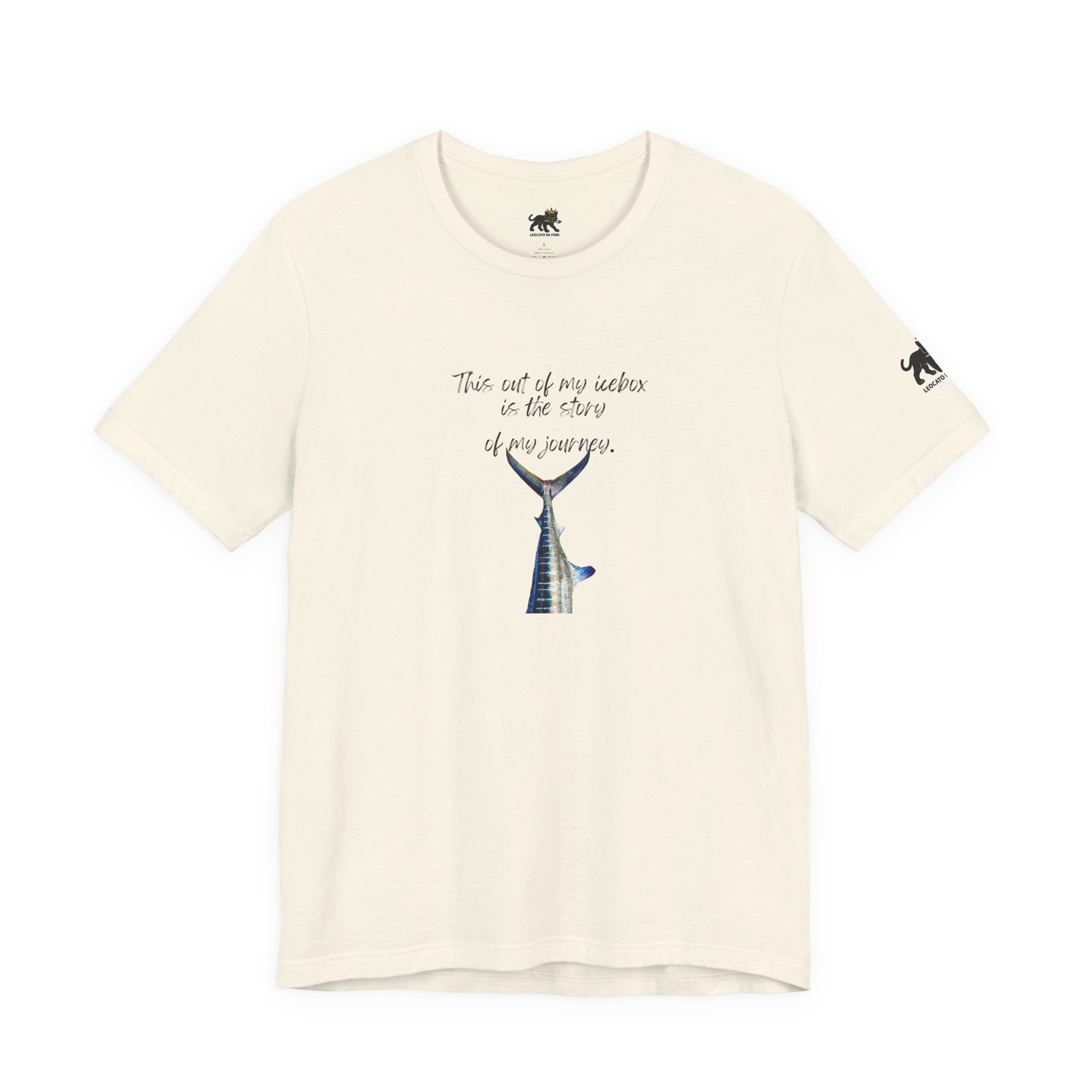 story of my journe  Graphic Tee, Casual Summer Shirt, Marine Life T-Shirt, Gift for Sea Lovers,  high quality