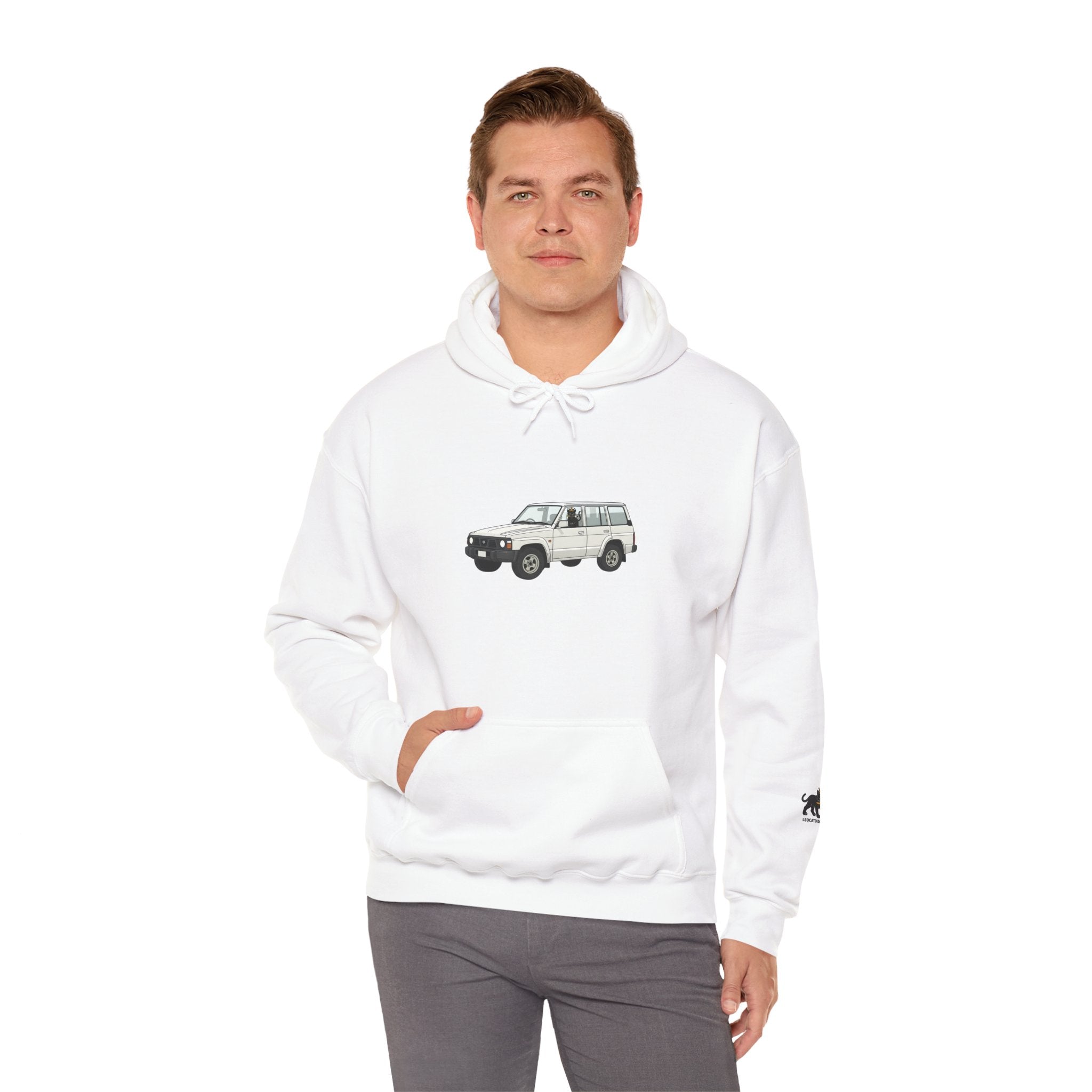 old super safari Nissan , Unisex Casual Hoodie,