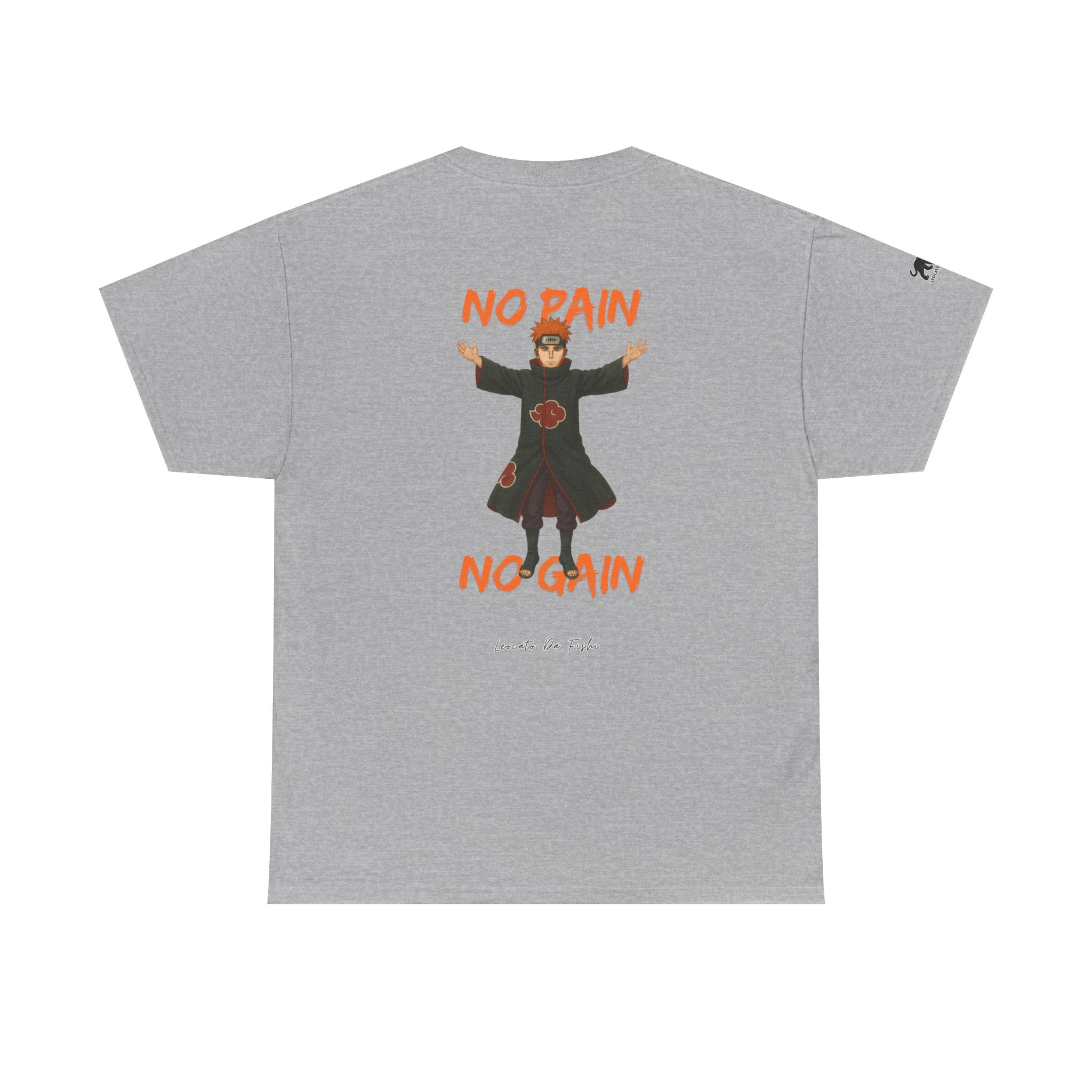 Pain GYM Cotton Tee - High Quality Unisex T-Shirt