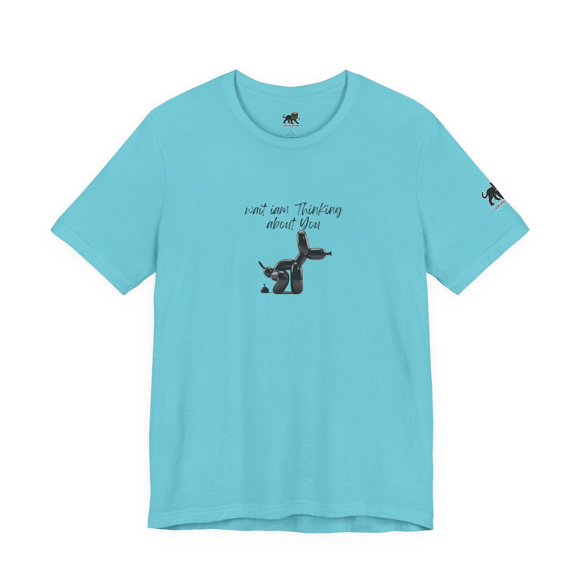 wait iam thinking about you Graphic Tee, Casual Summer Shirt, Marine Life T-Shirt, Gift for Sea Lovers,  high quality