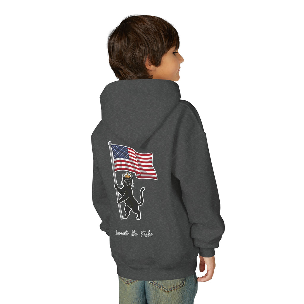 USA hoodie kids