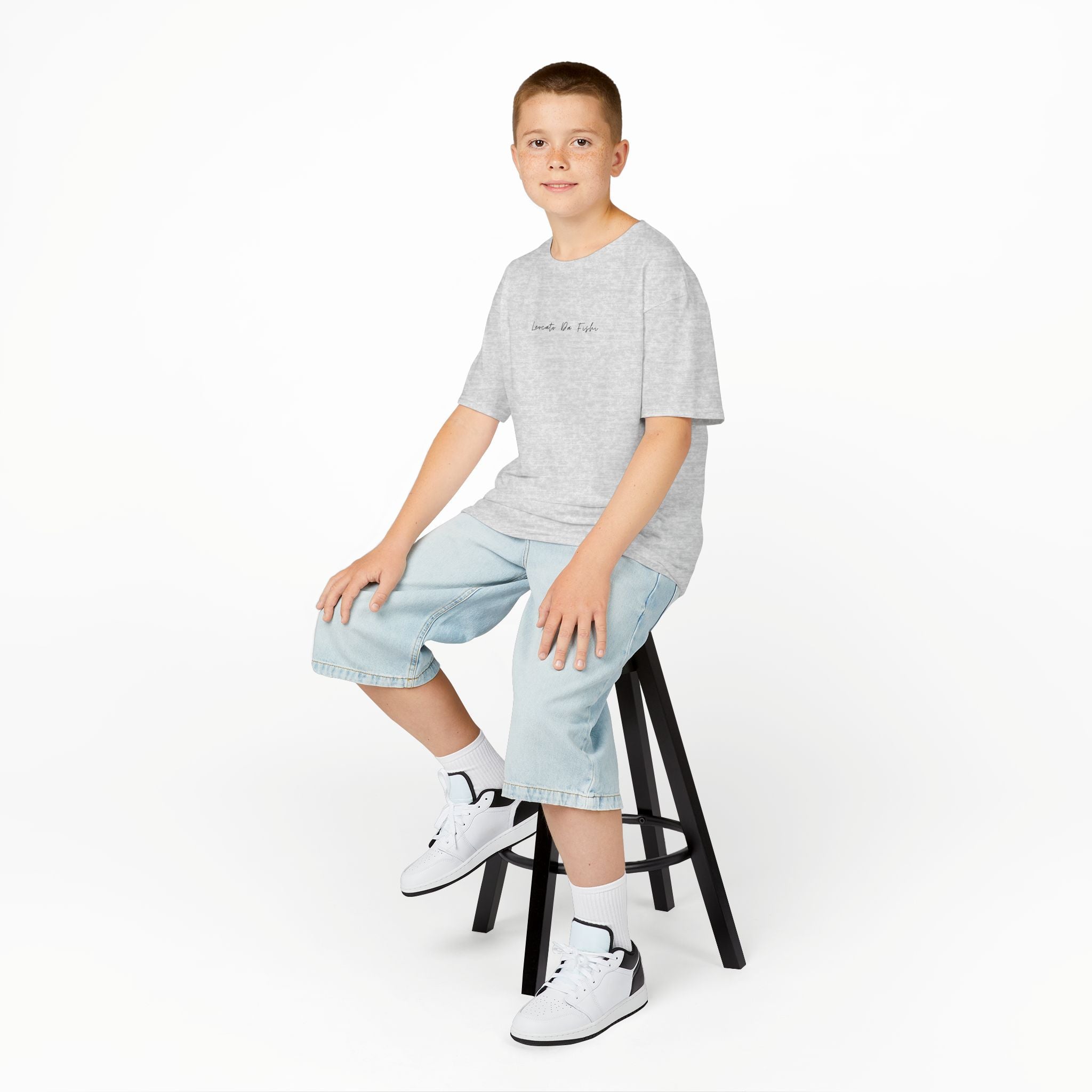 Kids Graphic Tee with Great Ape Design, Fun T-Shirt for Boys Girls, Cartoon Shirt, Birthday Gift, Playtime Apparel