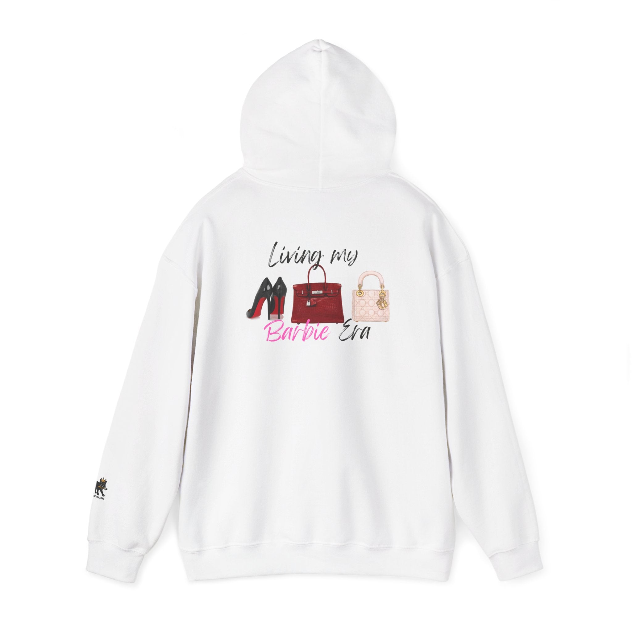living my barbie era Hooded Sweatshirt,