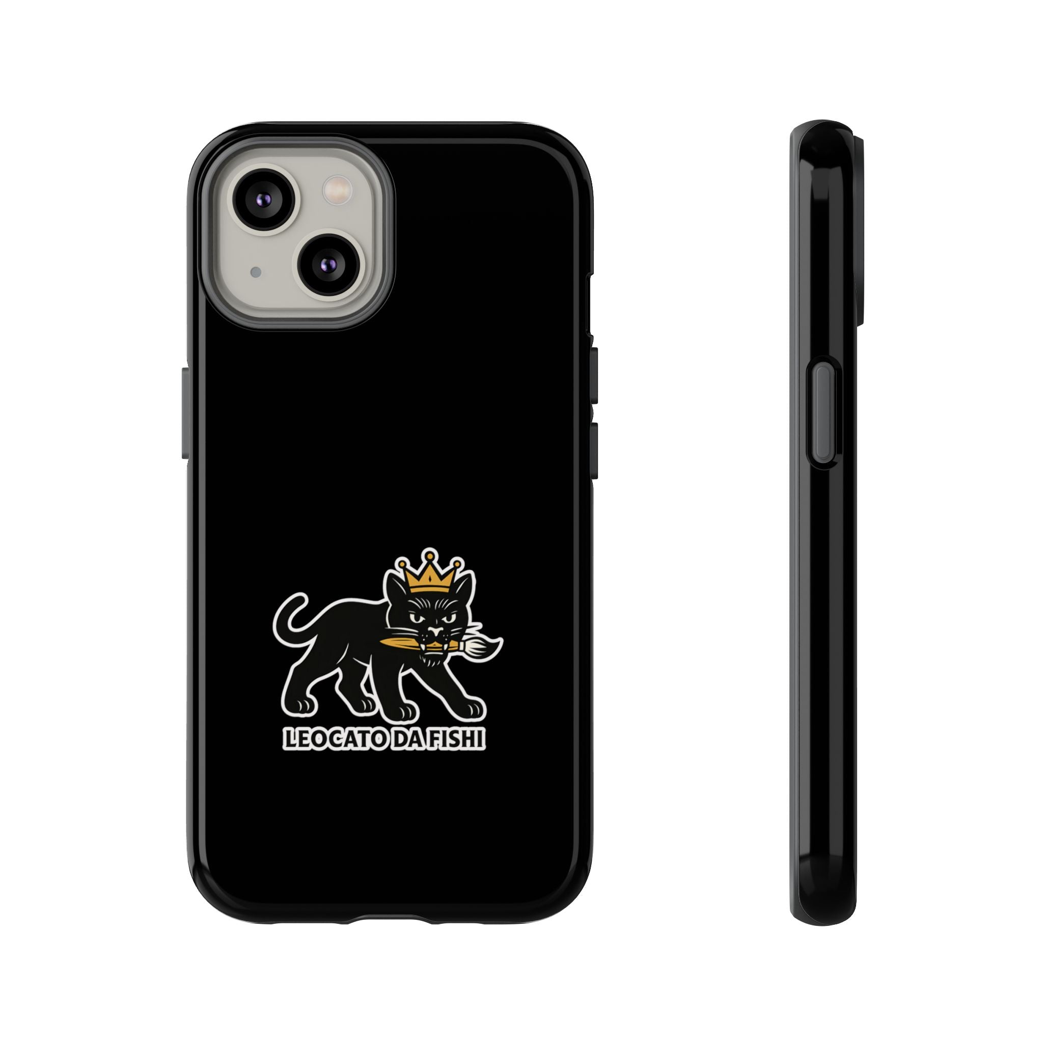 Tough Cases Phone Case, Unique Cat Design, Perfect for Animal Lovers, Gift for Birthdays, Fun Accessory for Everyday Use
