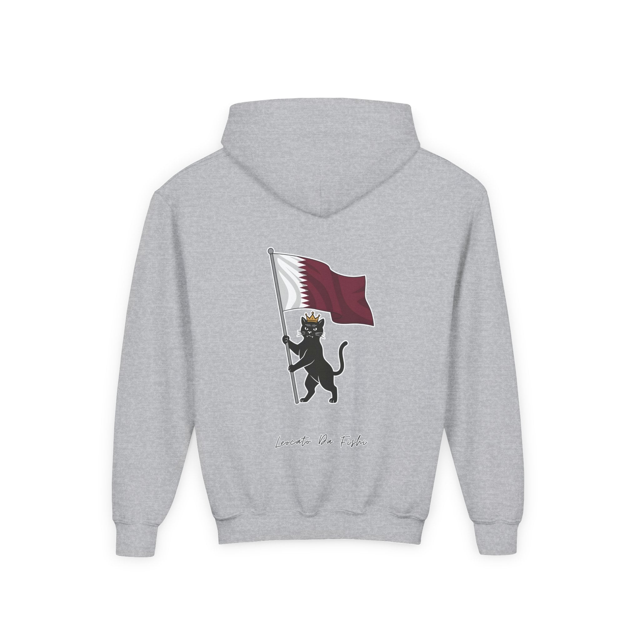 Qatar Youth Hoodie kids