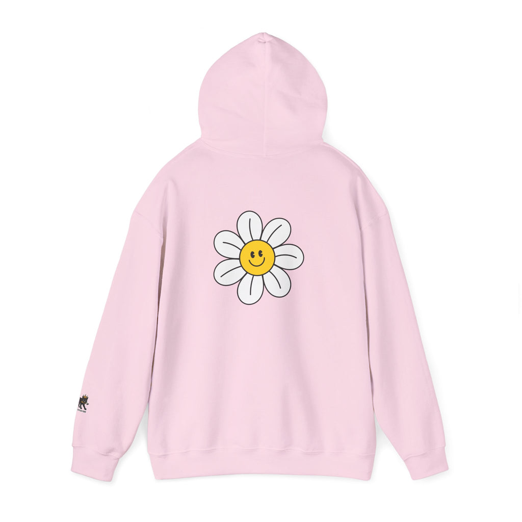 happy flower Hooded Sweatshirt, Comfortable Daily Wear