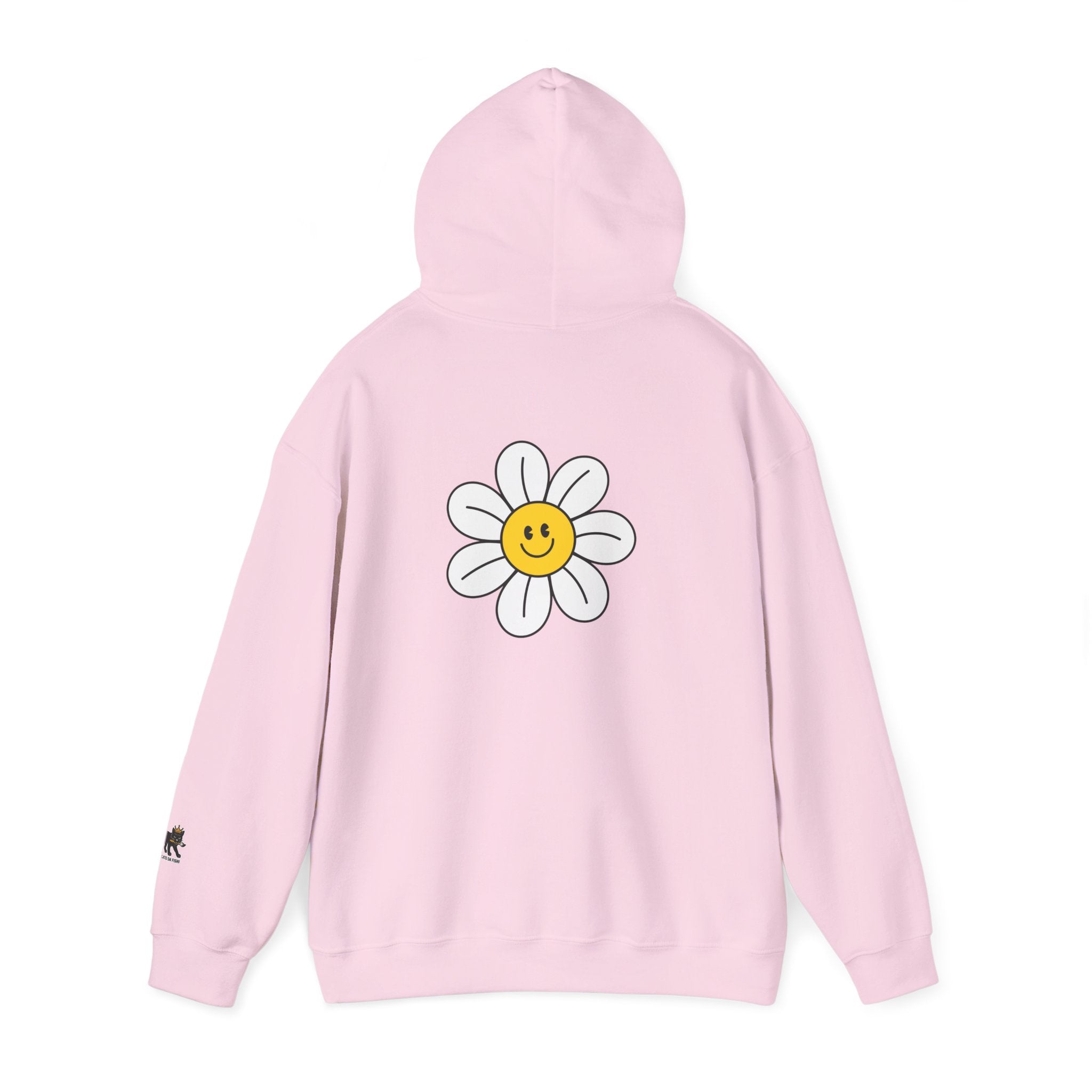 happy flower Hooded Sweatshirt, Comfortable Daily Wear