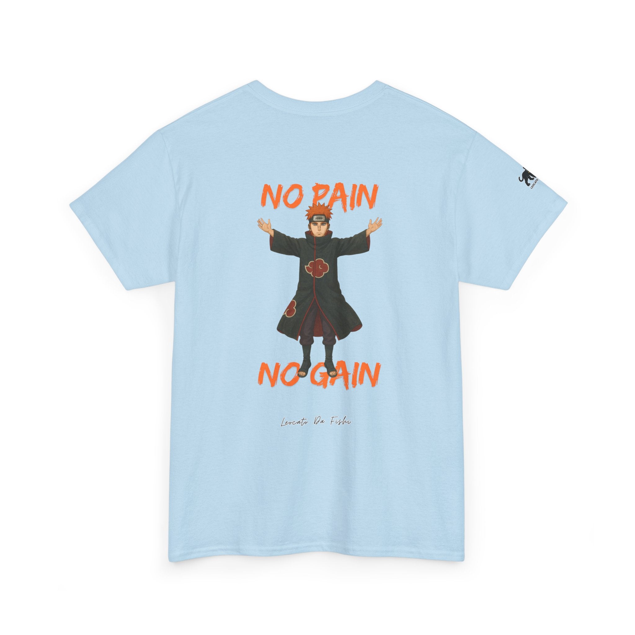 Pain GYM Cotton Tee - High Quality Unisex T-Shirt